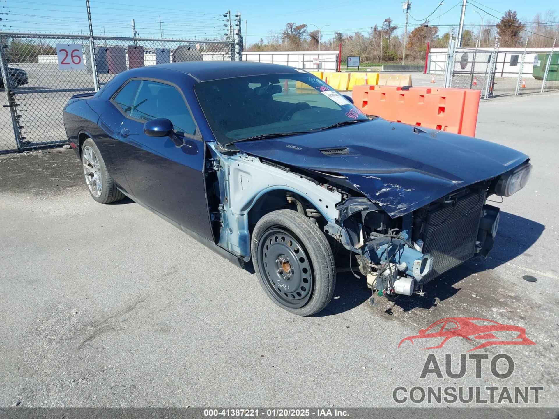 DODGE CHALLENGER 2013 - 2C3CDYBT7DH679522