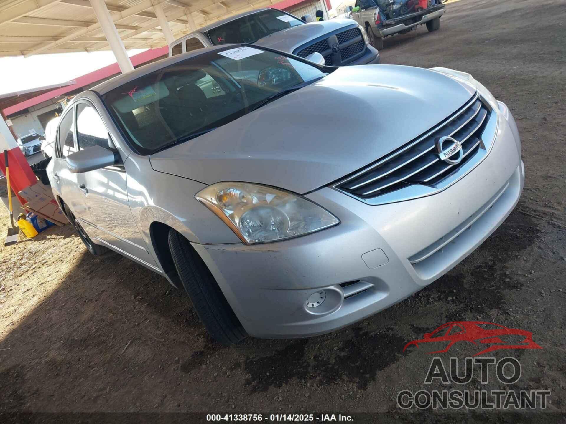 NISSAN ALTIMA 2012 - 1N4AL2AP9CN518379