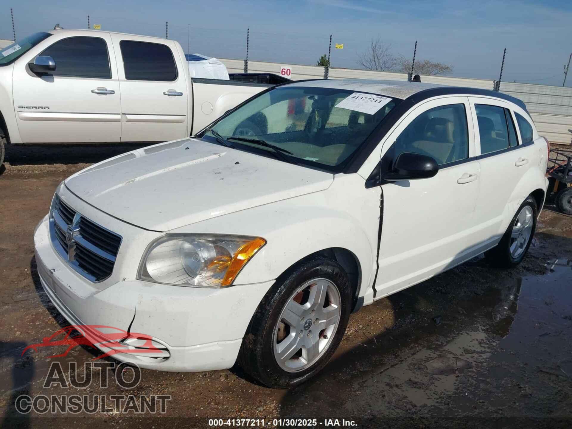 DODGE CALIBER 2009 - 1B3HB48A09D181318