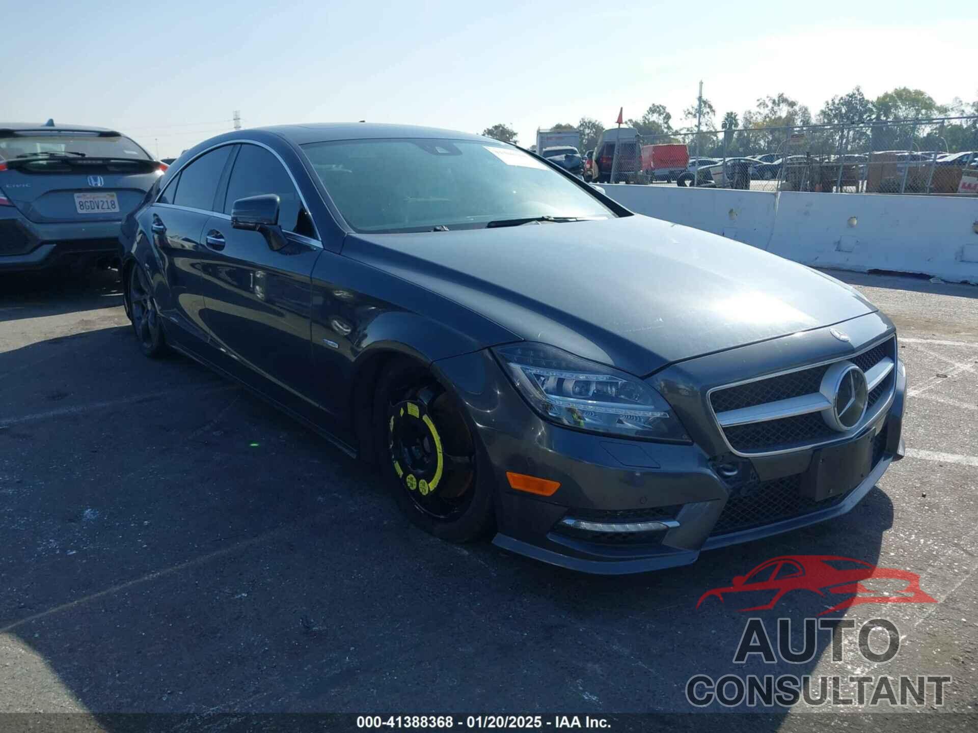 MERCEDES-BENZ CLS 550 2012 - WDDLJ9BB9CA021186