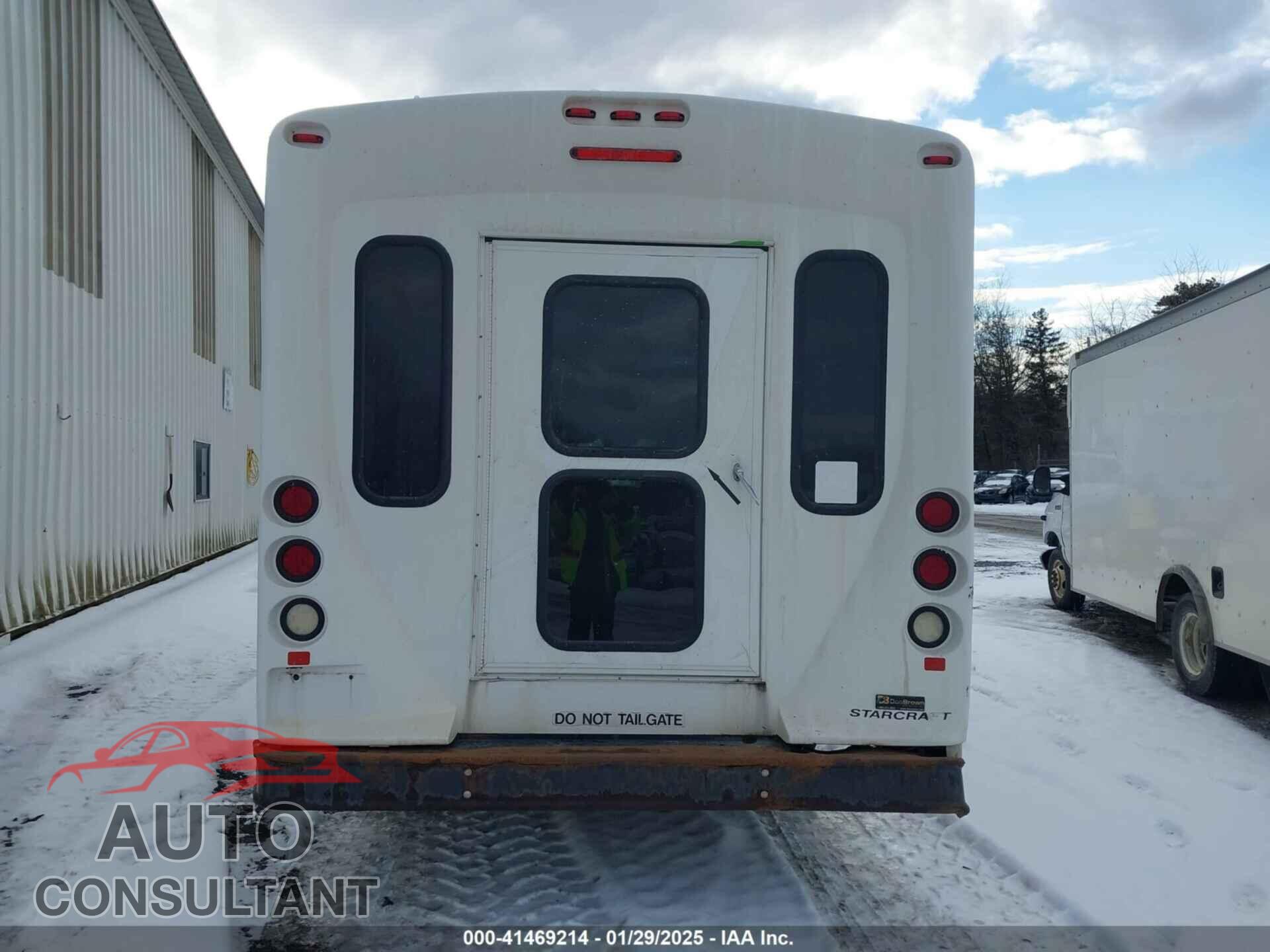 FORD E-350 CUTAWAY 2016 - 1FDEE3FL9GDC11044