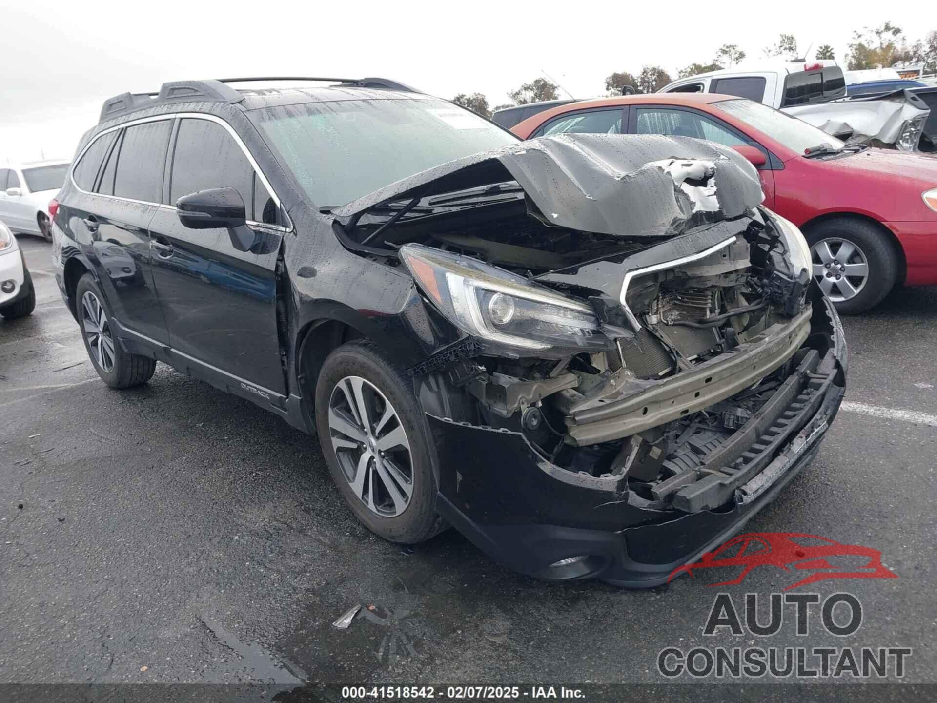 SUBARU OUTBACK 2019 - 4S4BSANC2K3318405