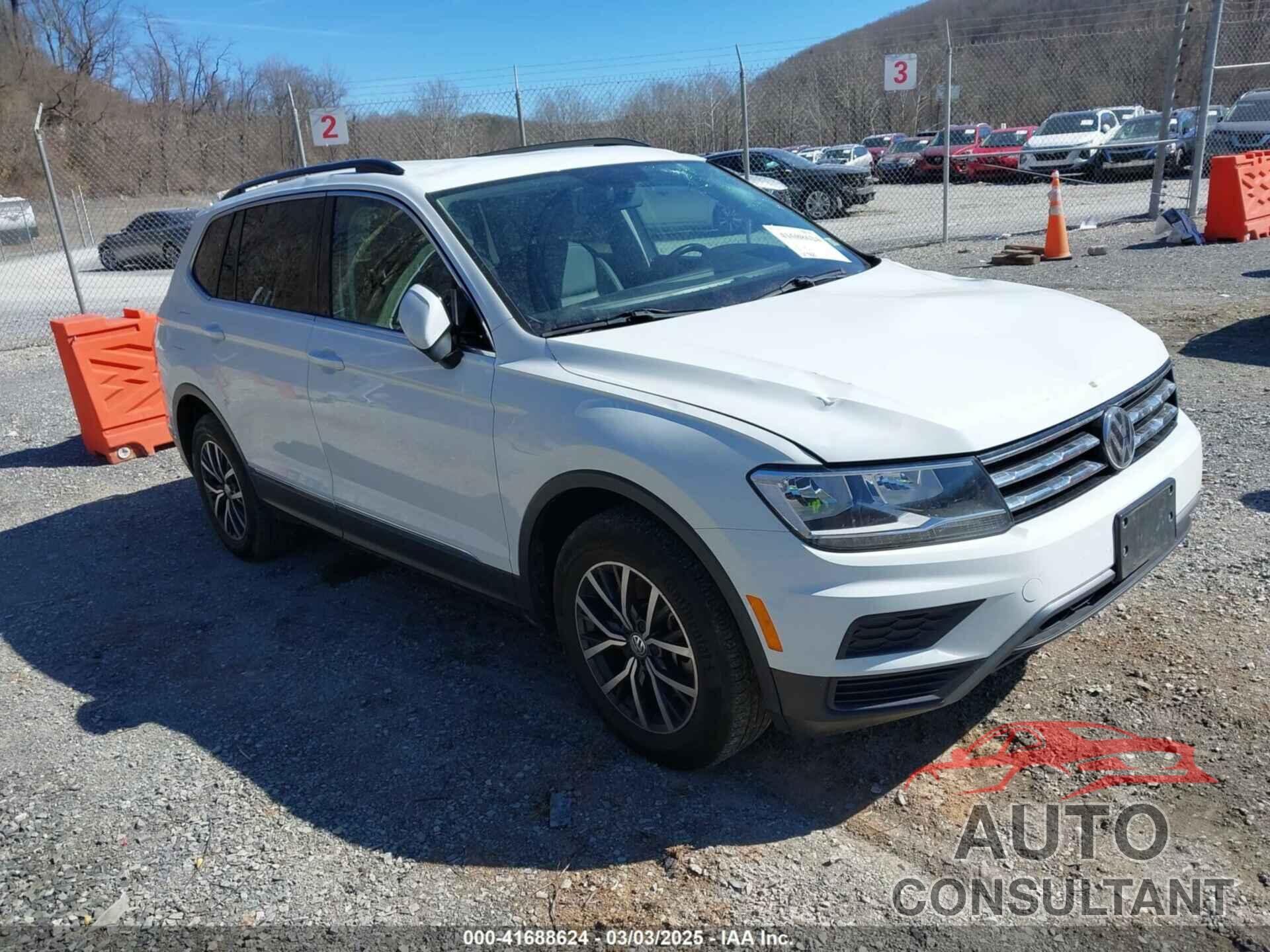 VOLKSWAGEN TIGUAN 2018 - 3VV2B7AX6JM203708