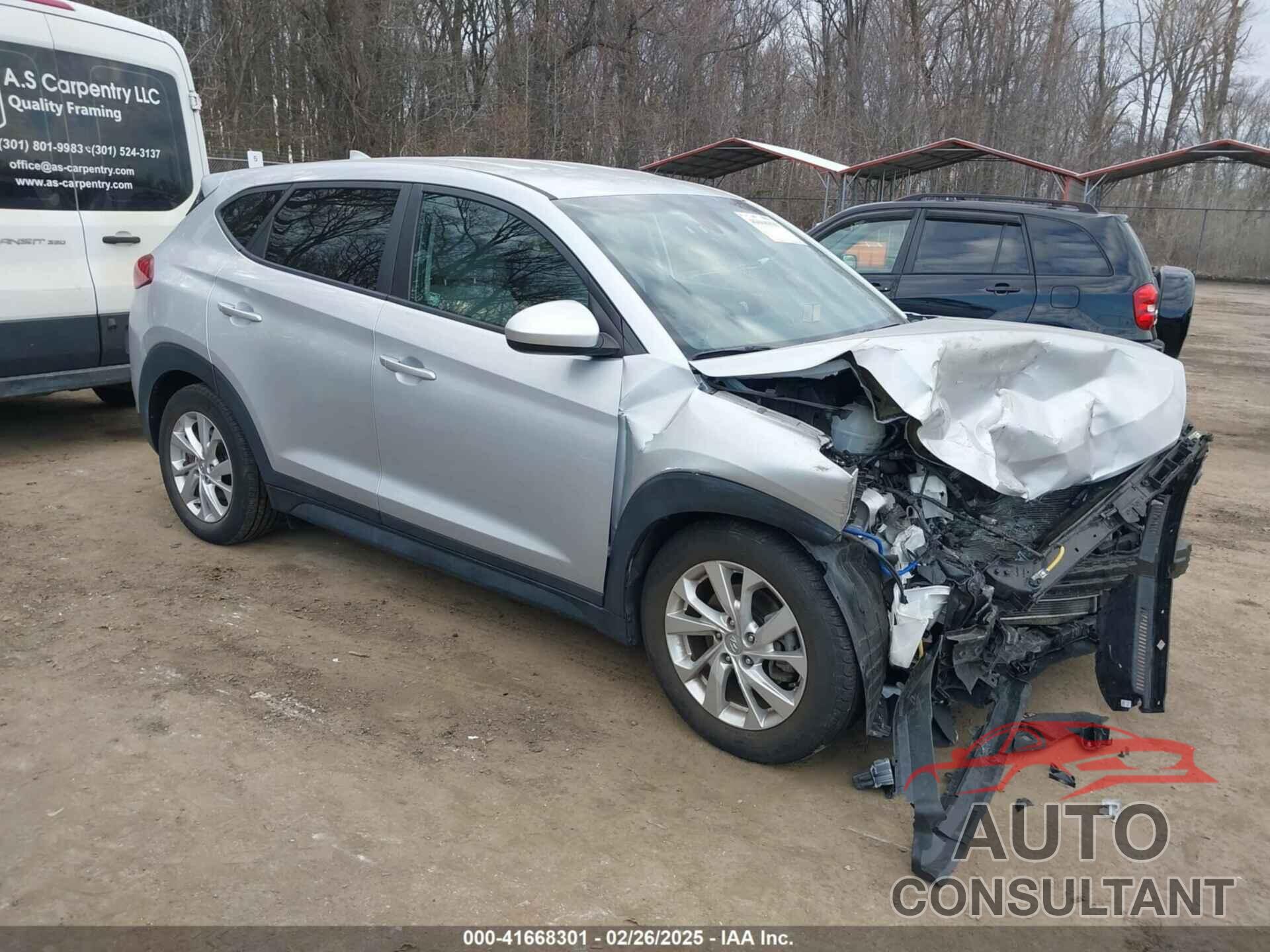 HYUNDAI TUCSON 2019 - KM8J2CA46KU896913