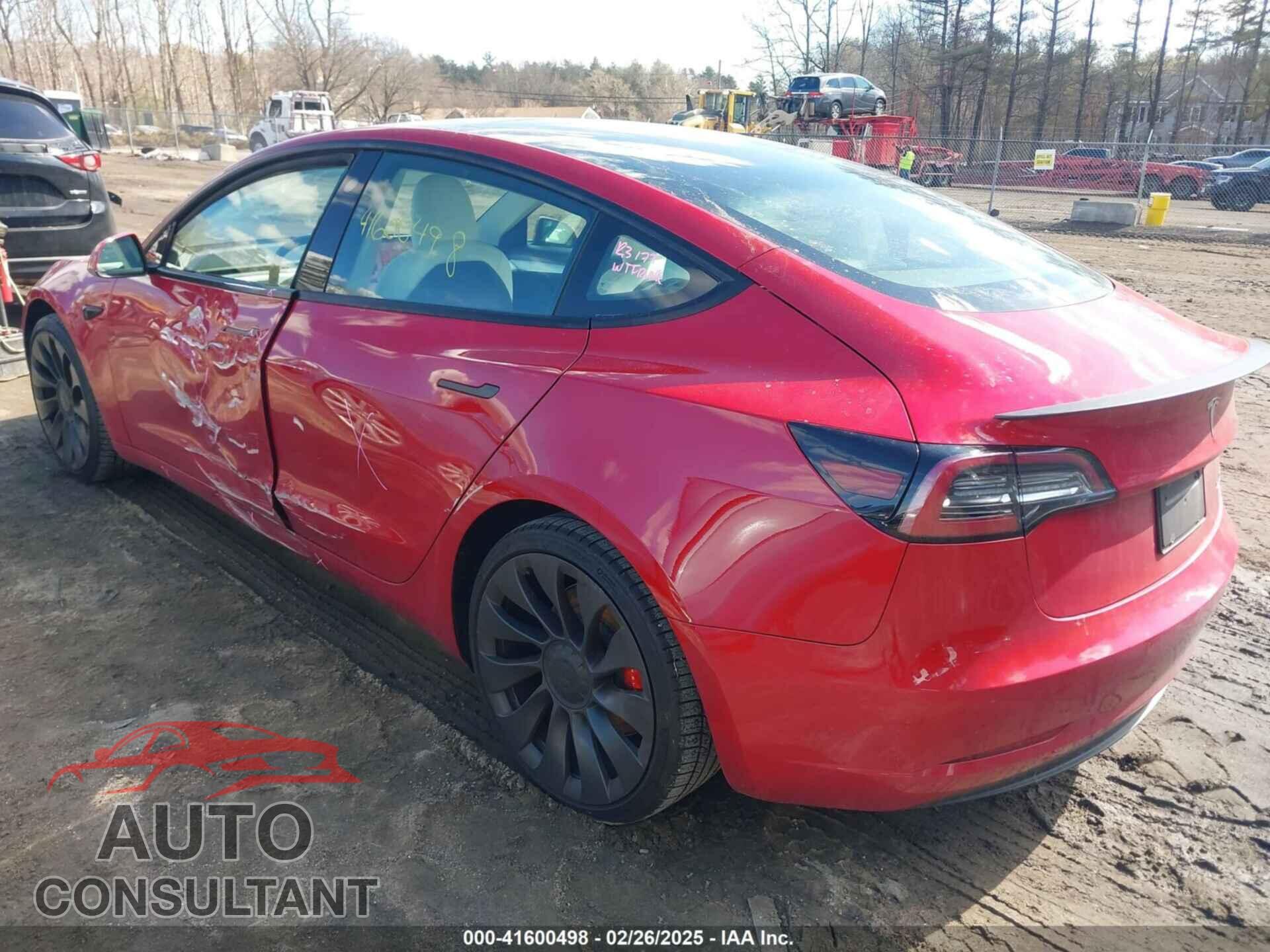 TESLA MODEL 3 2021 - 5YJ3E1EC5MF061178