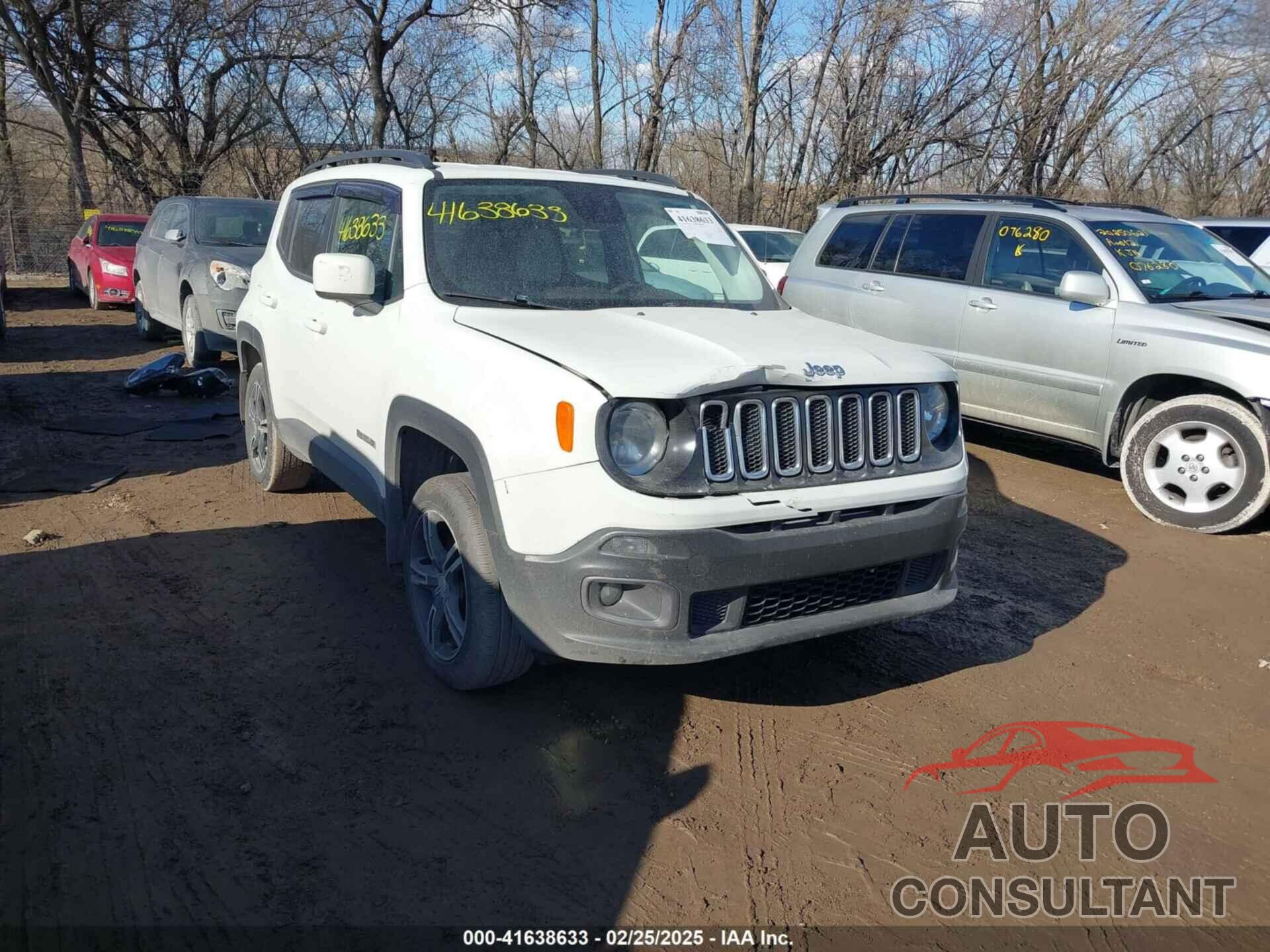 JEEP RENEGADE 2015 - ZACCJBBT0FPB55231