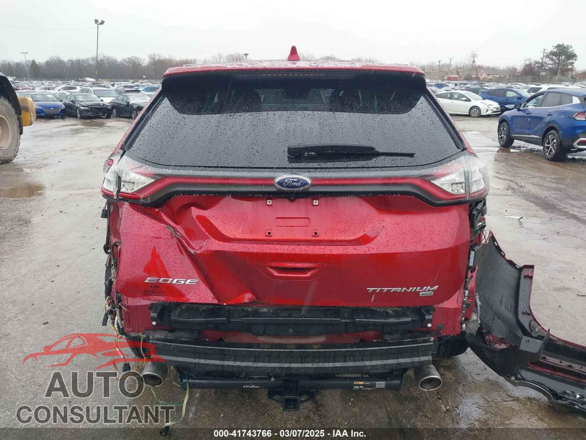 FORD EDGE 2015 - 2FMPK4K88FBB76686