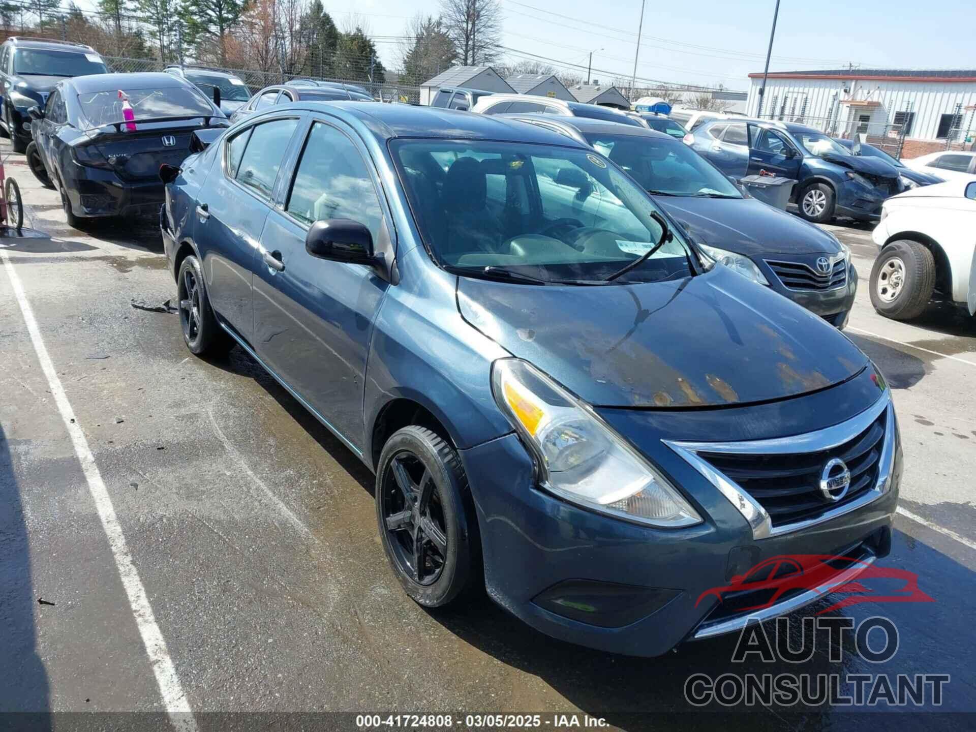 NISSAN VERSA 2015 - 3N1CN7AP2FL928118