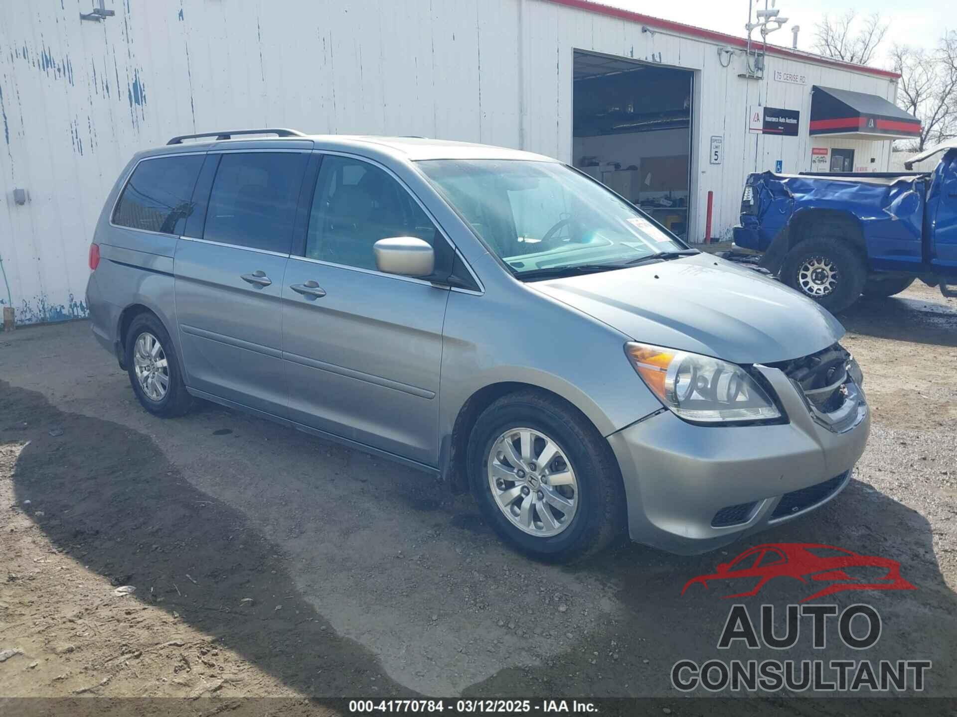 HONDA ODYSSEY 2009 - 5FNRL386X9B048113