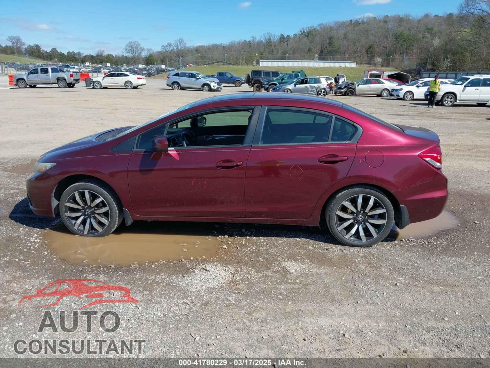 HONDA CIVIC 2015 - 19XFB2F93FE006980