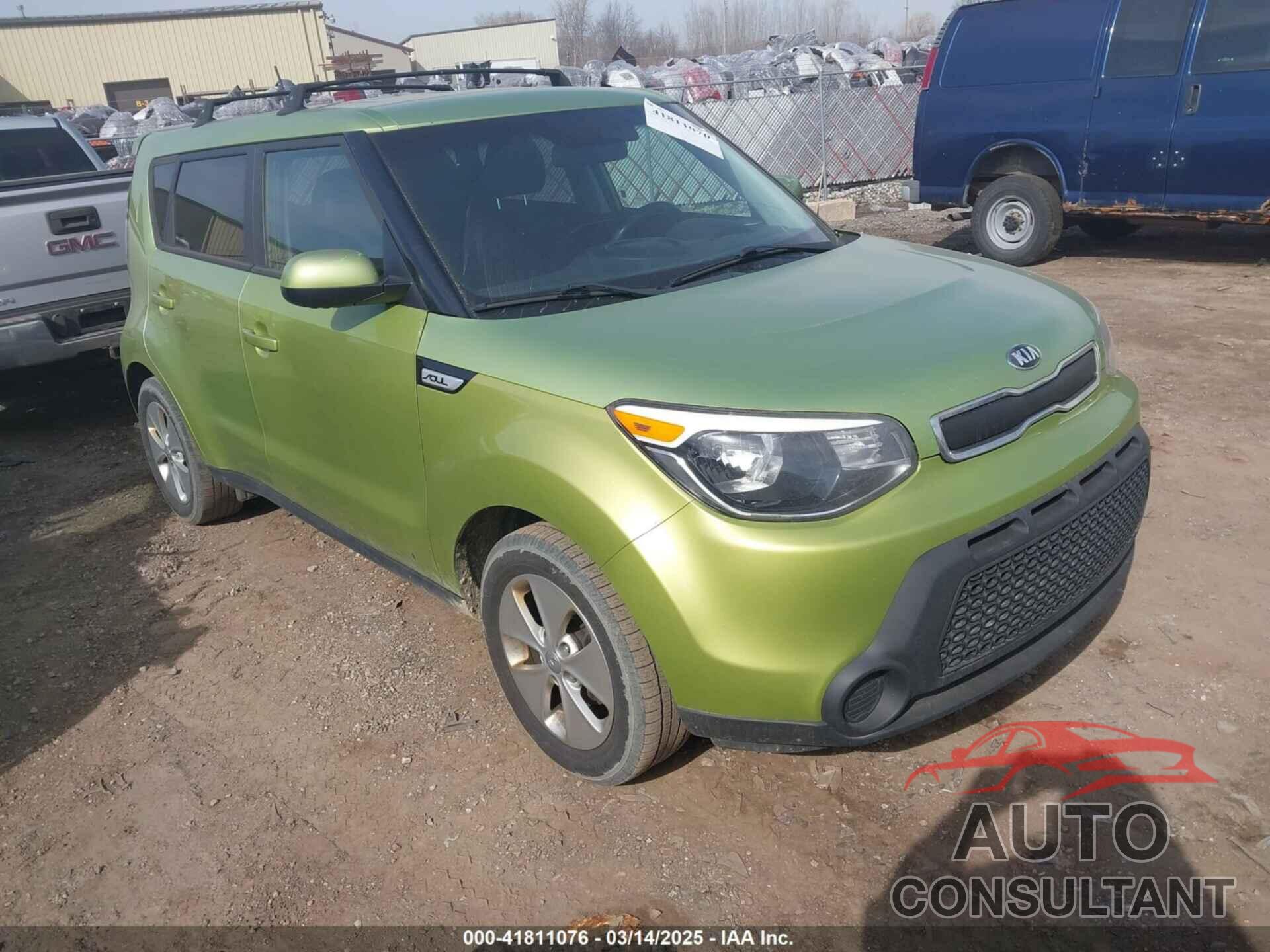 KIA SOUL 2016 - KNDJN2A23G7861093
