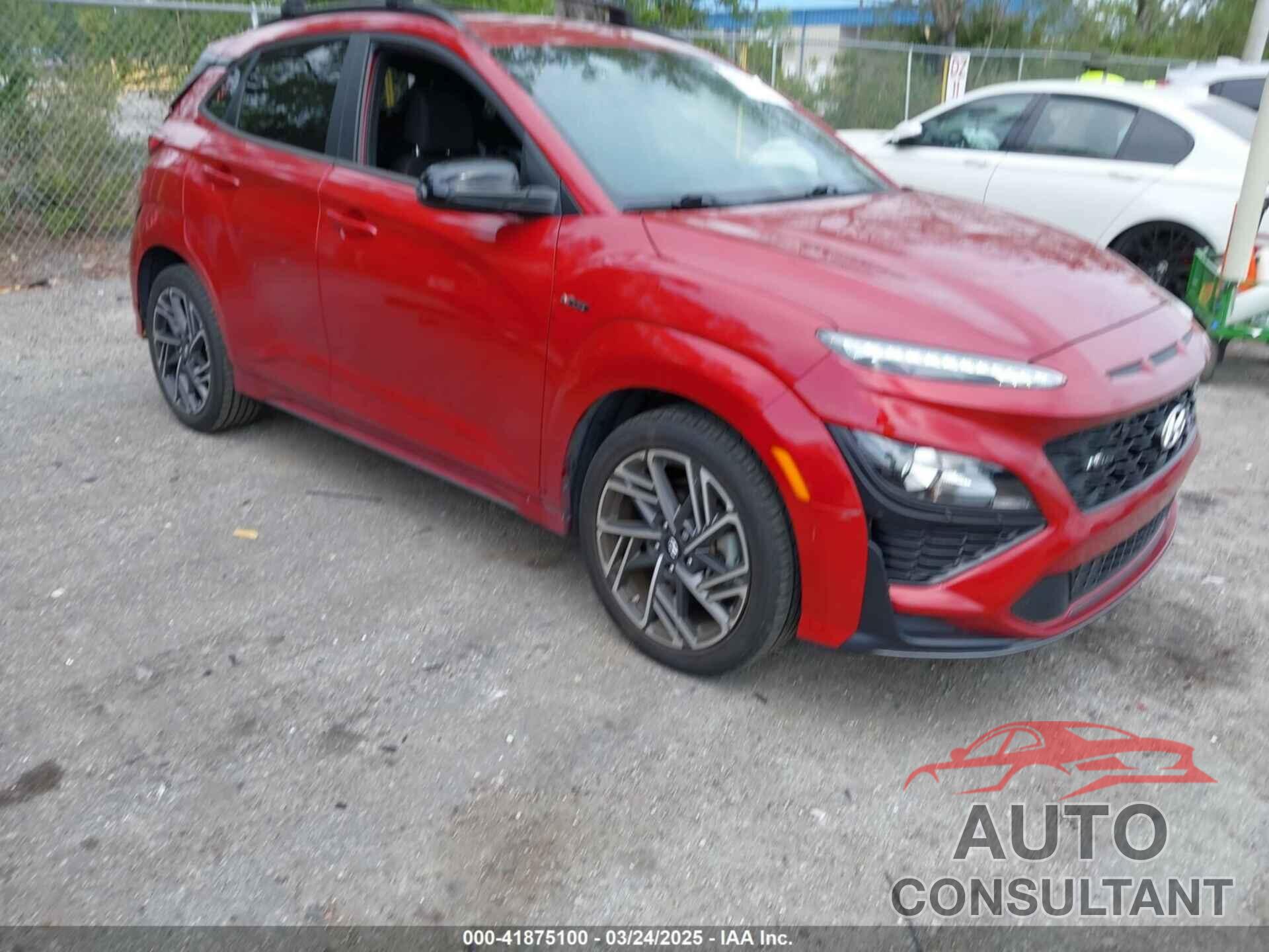 HYUNDAI KONA 2022 - KM8K33A30NU794312