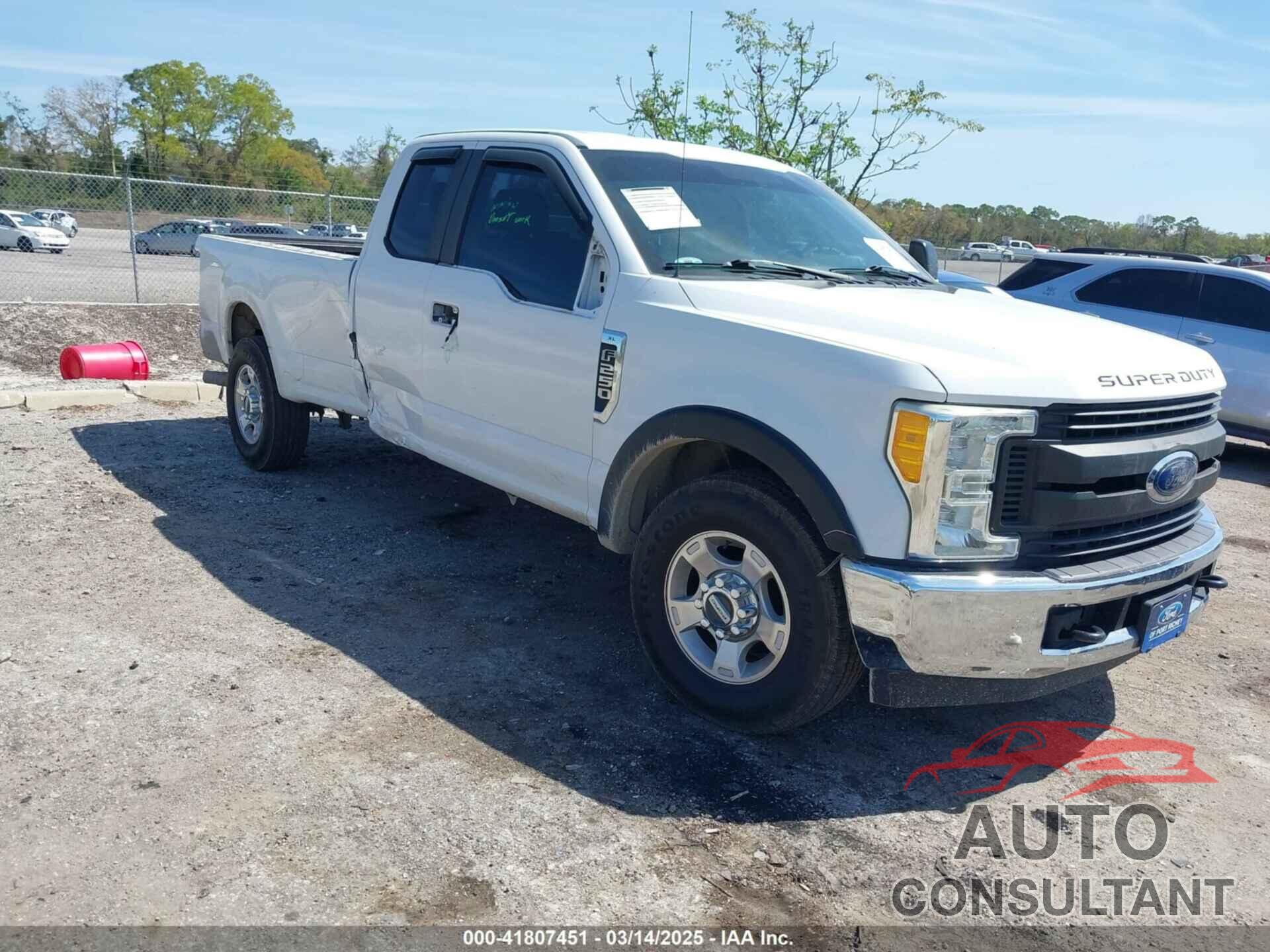 FORD F-250 2017 - 1FT7X2A65HEC84281