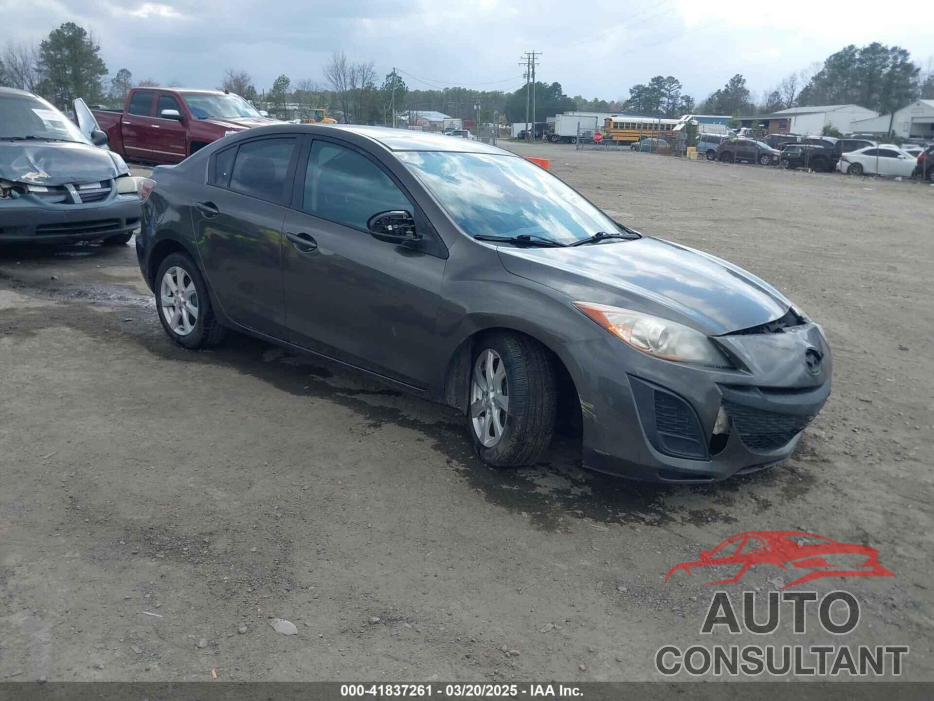 MAZDA MAZDA3 2010 - JM1BL1SF4A1302989