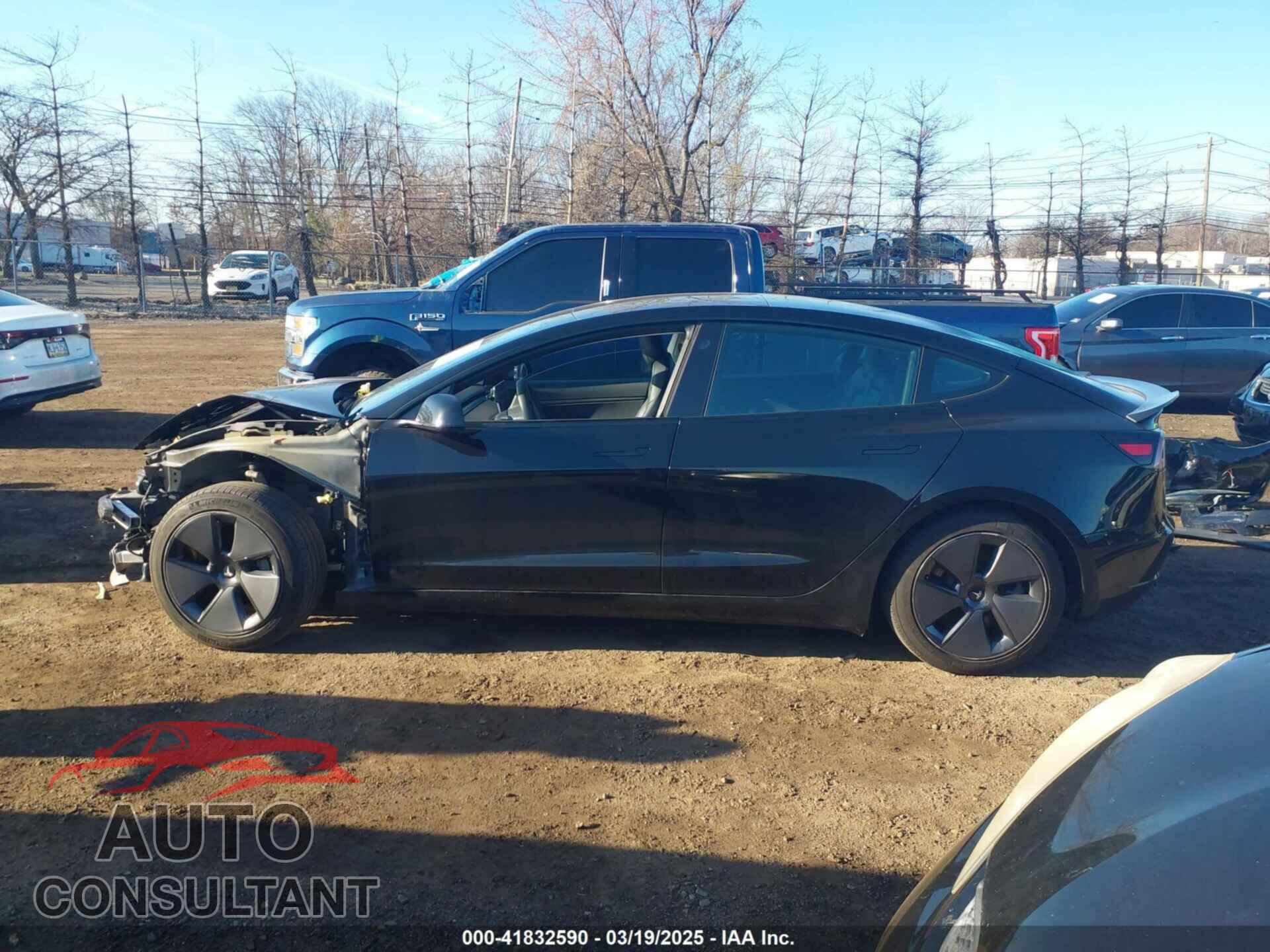 TESLA MODEL 3 2021 - 5YJ3E1EB8MF855227