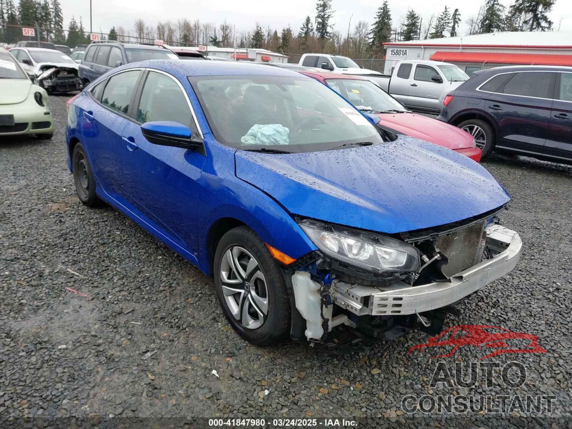HONDA CIVIC 2017 - 2HGFC2F56HH564714