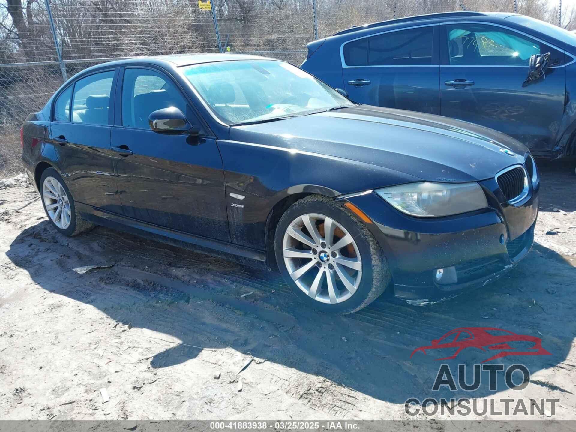 BMW 328I 2011 - WBAPK5G50BNN29443