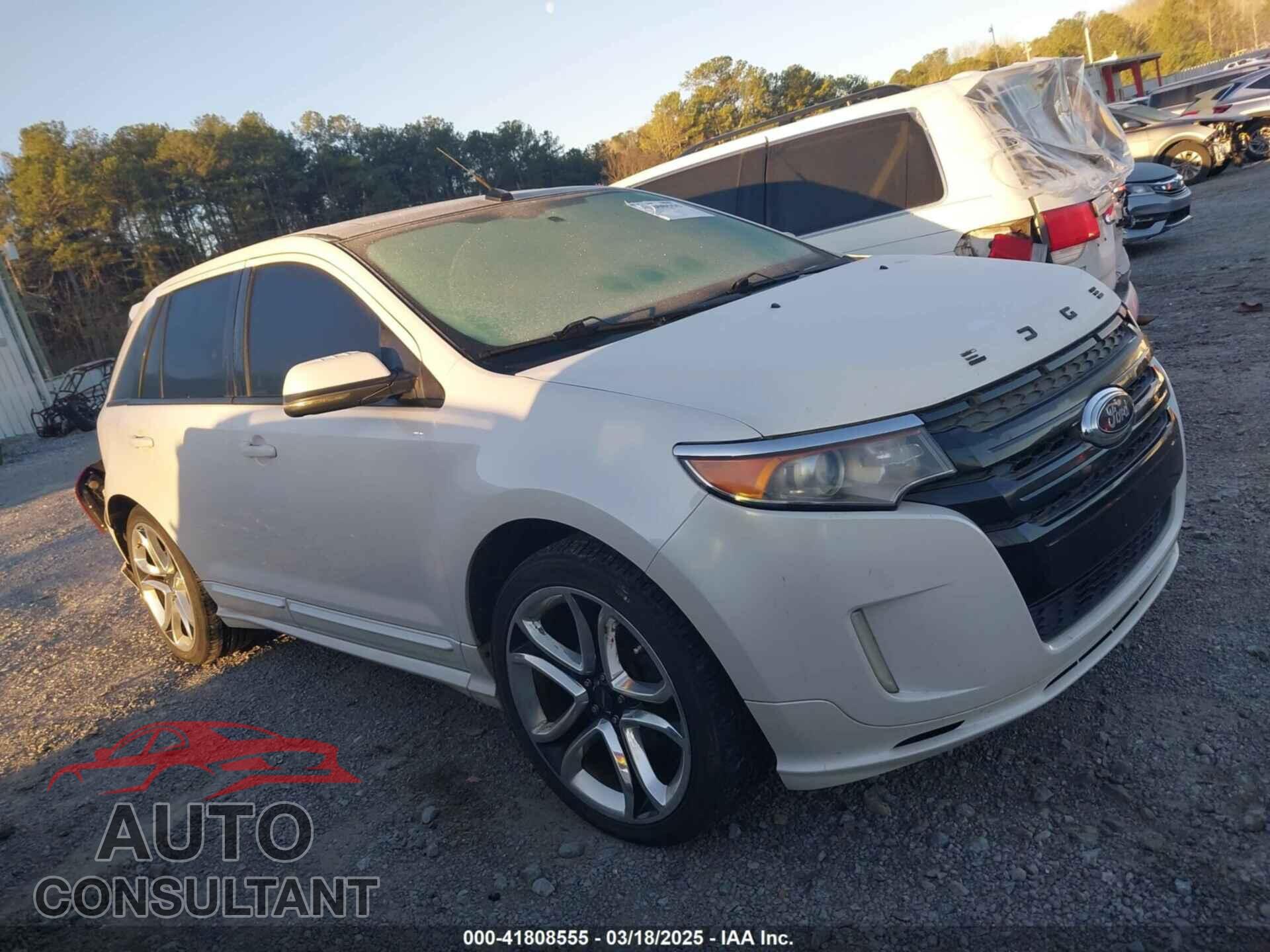 FORD EDGE 2012 - 2FMDK4AK1CBA84704