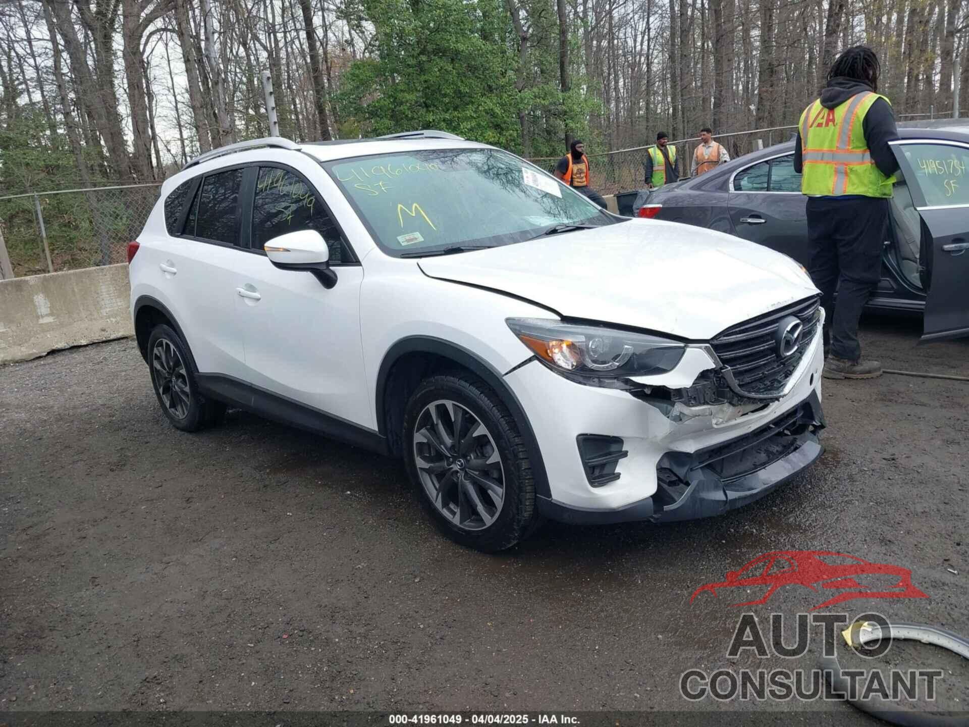 MAZDA CX-5 2016 - JM3KE4DY3G0838204