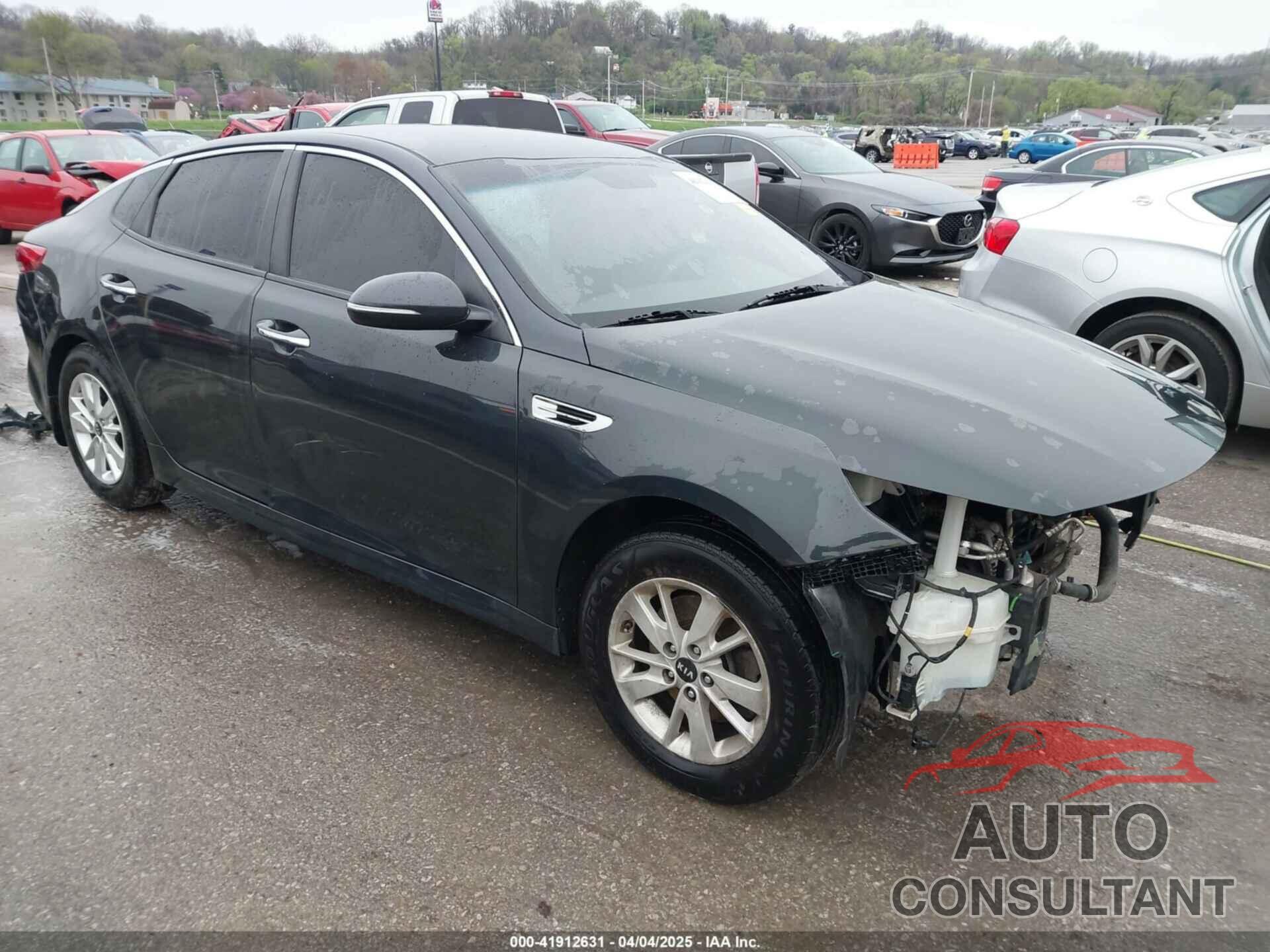 KIA OPTIMA 2016 - 5XXGT4L36GG111406