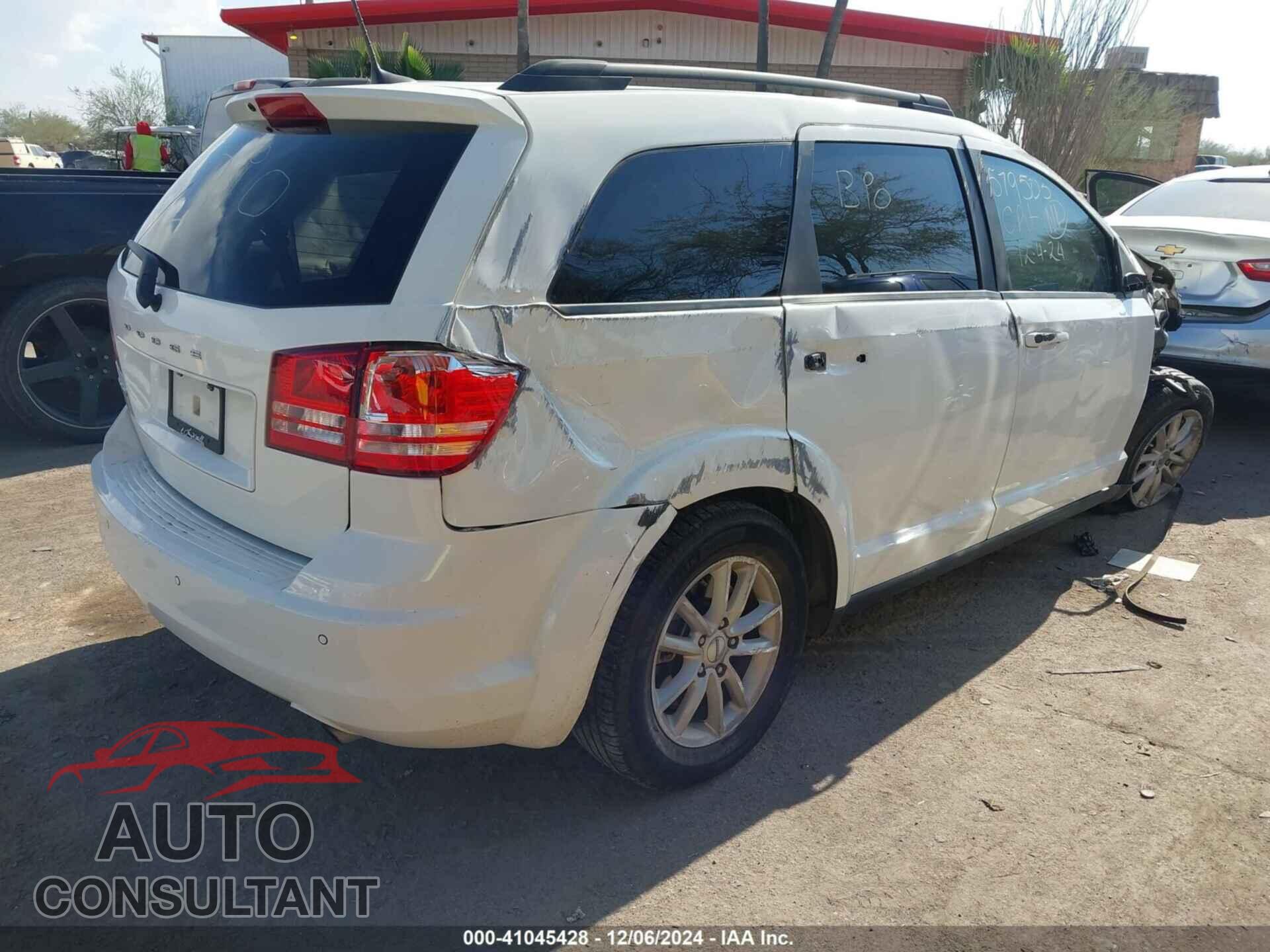 DODGE JOURNEY 2020 - 3C4PDCAB3LT279665