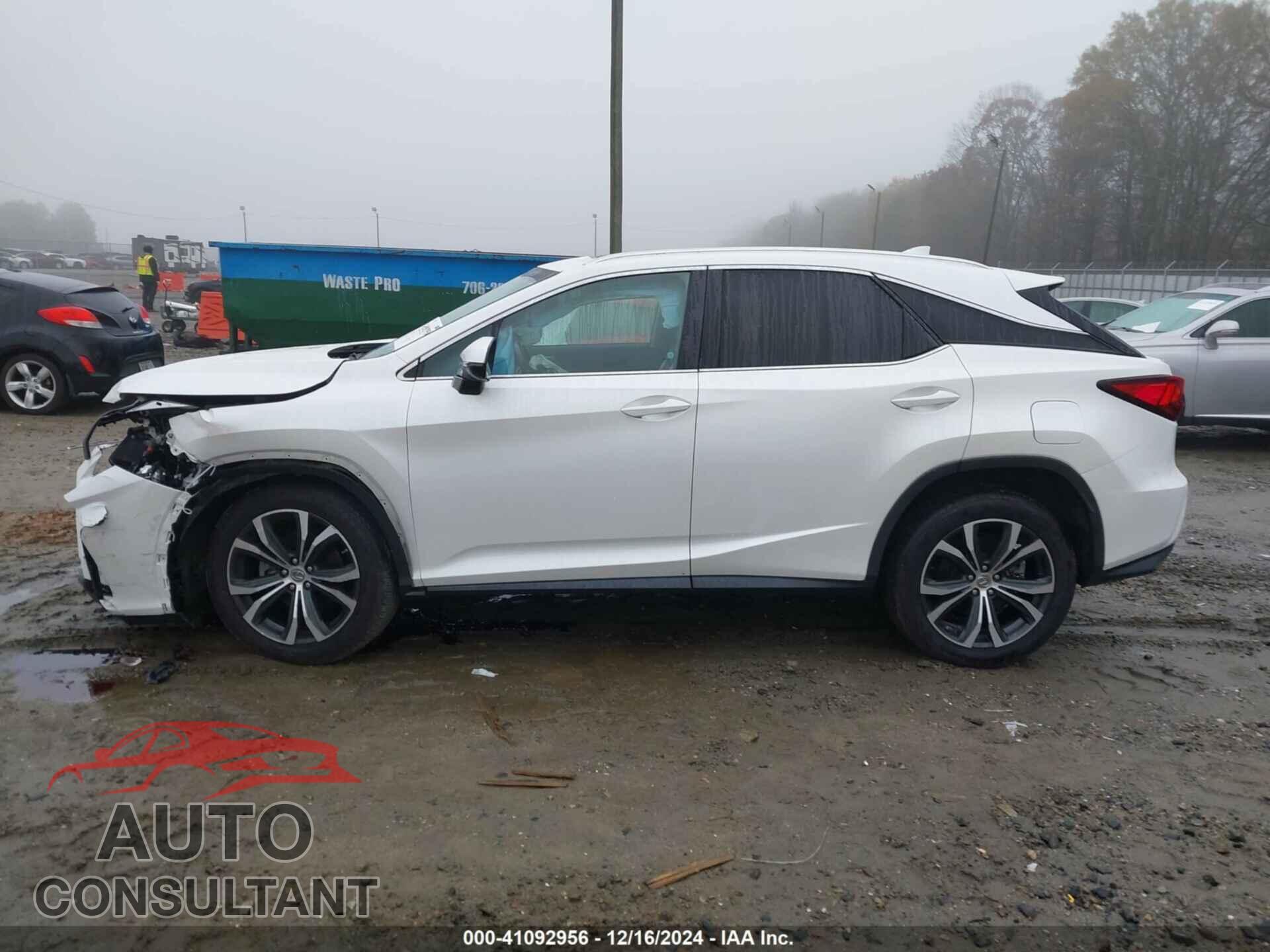 LEXUS RX 2017 - 2T2ZZMCA2HC057905