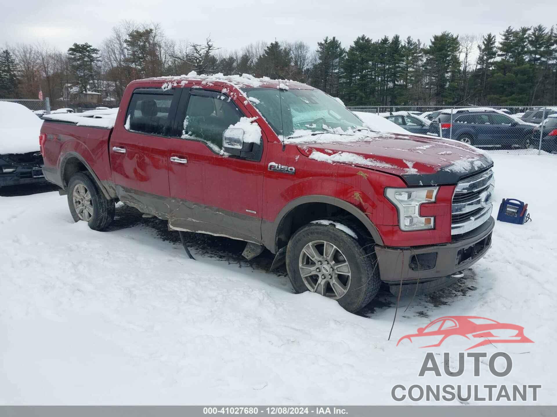 FORD F-150 2015 - 1FTEW1EG1FKD23518