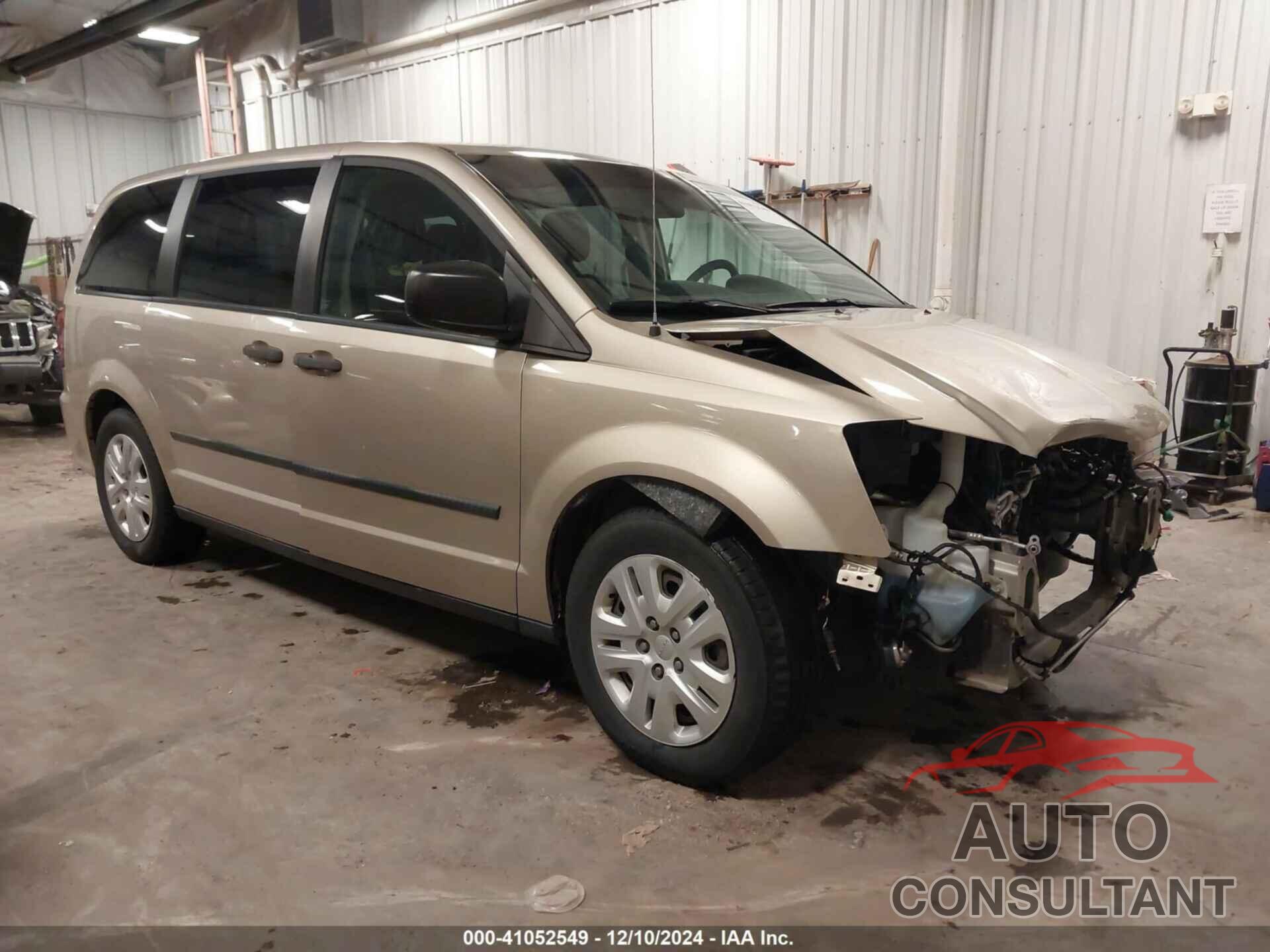 DODGE GRAND CARAVAN 2016 - 2C4RDGBG1GR192348