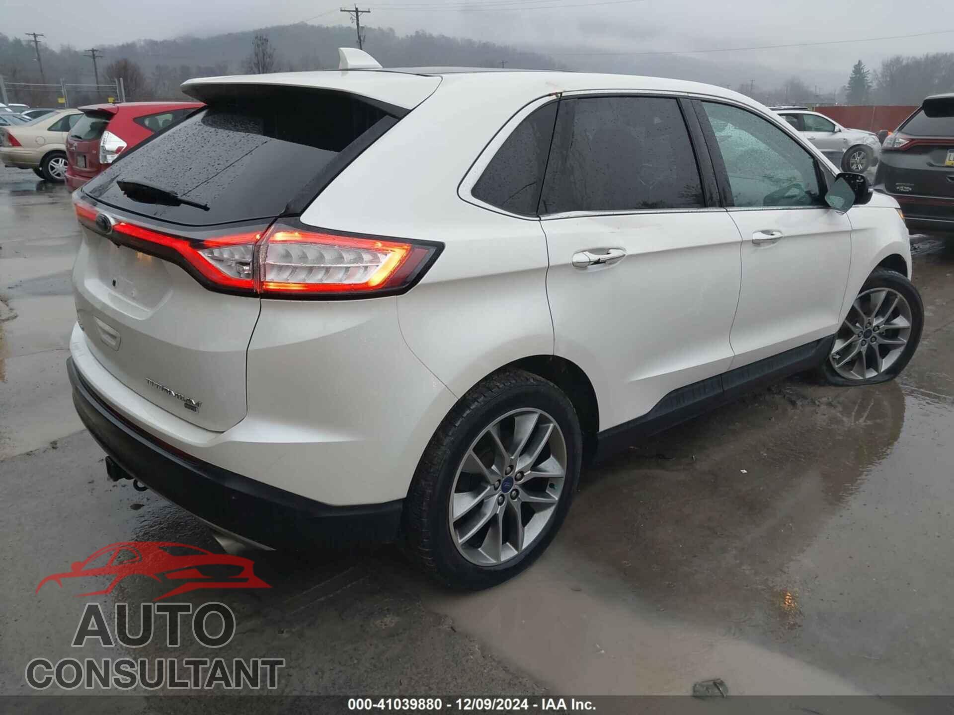 FORD EDGE 2015 - 2FMTK4K87FBB85281