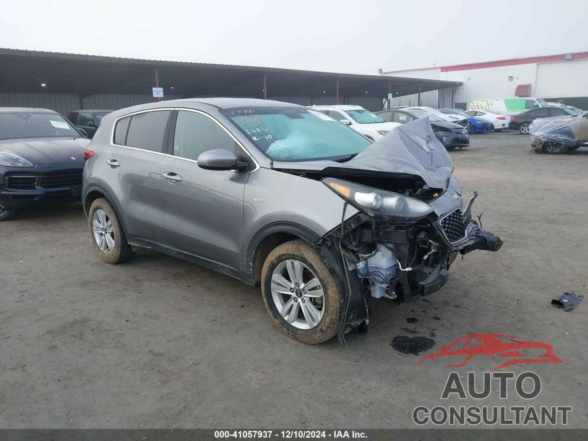 KIA SPORTAGE 2019 - KNDPMCAC5K7508732