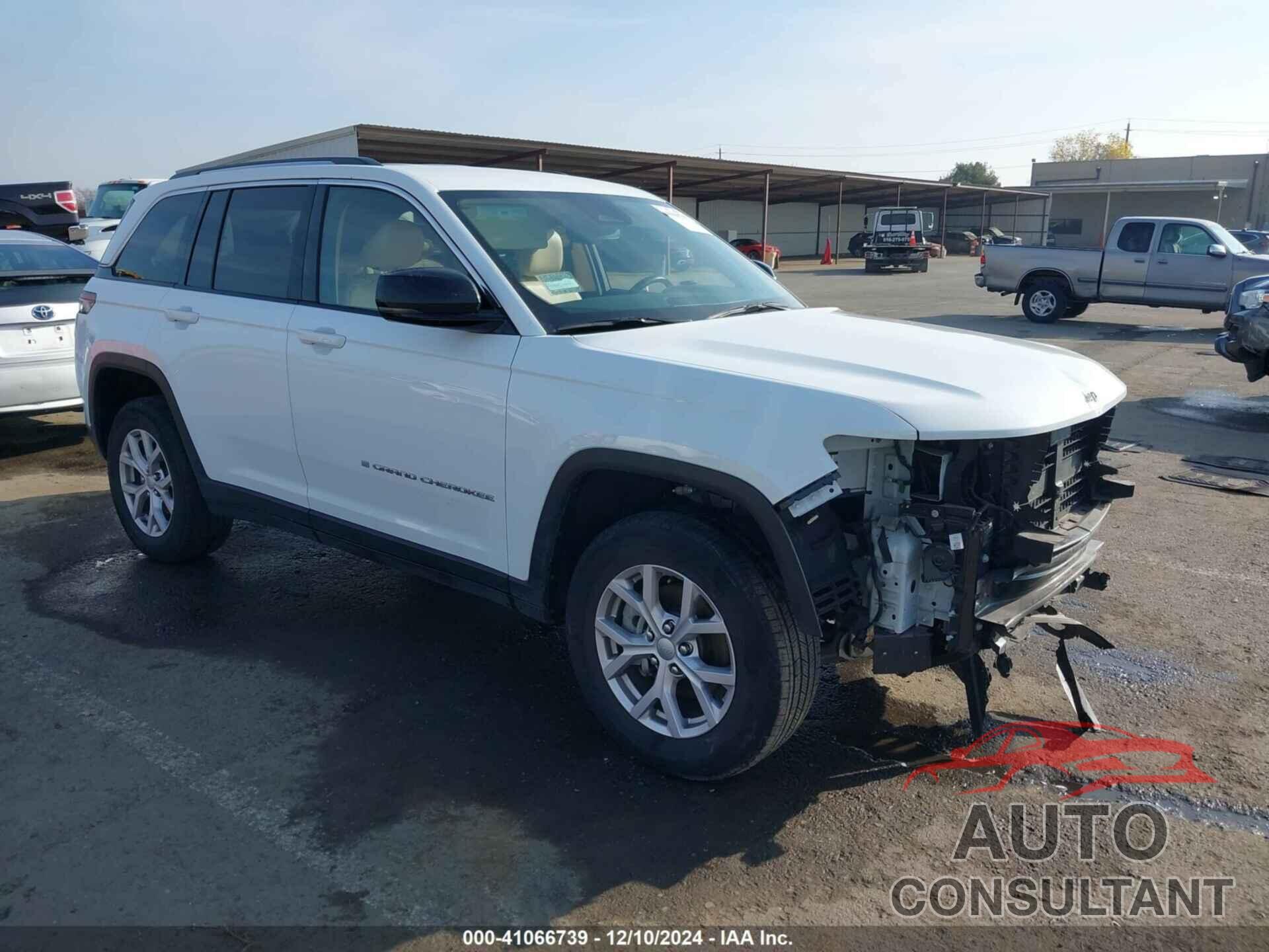 JEEP GRAND CHEROKEE 2022 - 1C4RJGBG0N8568507