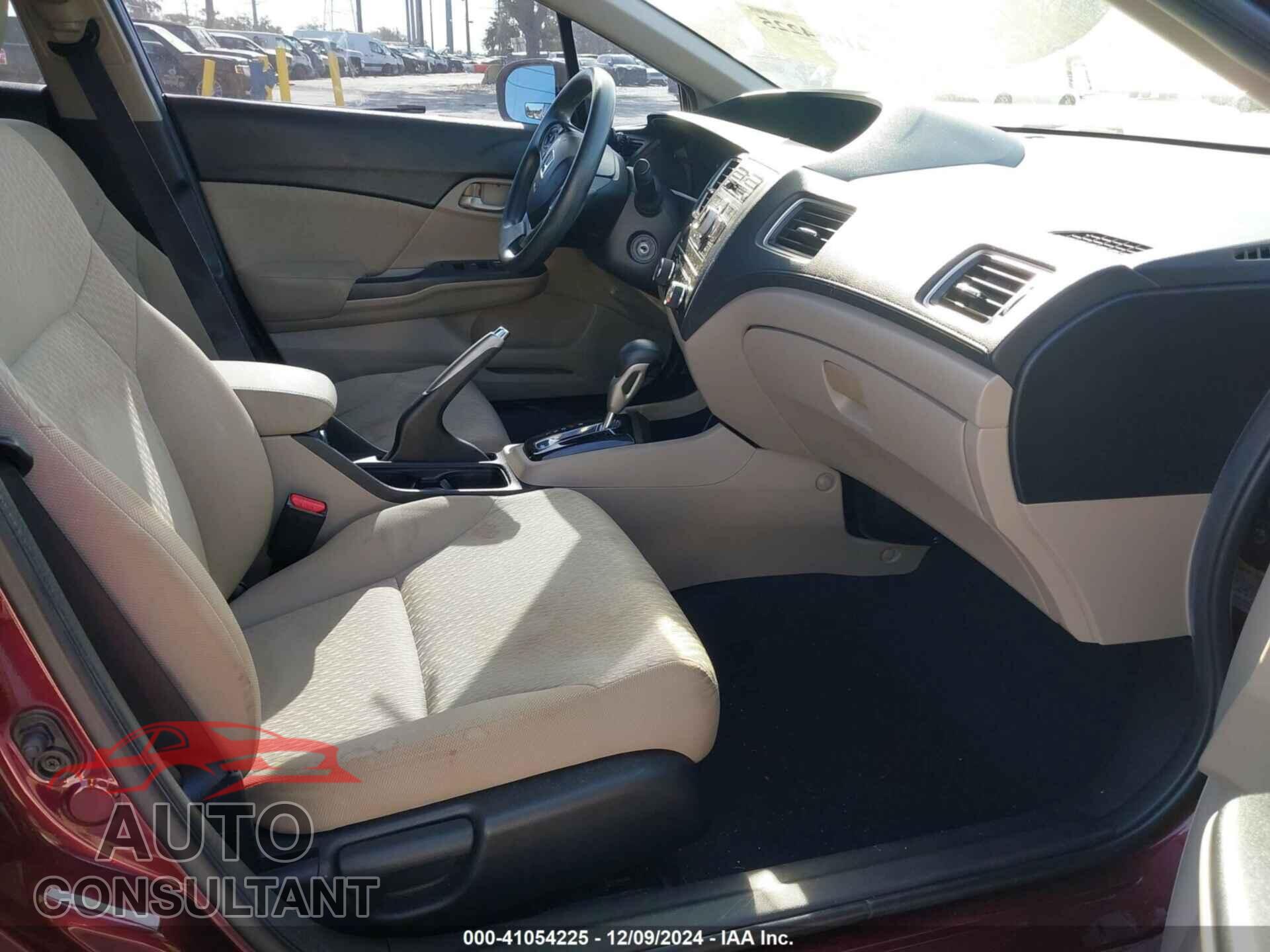 HONDA CIVIC 2014 - 19XFB2F59EE049909