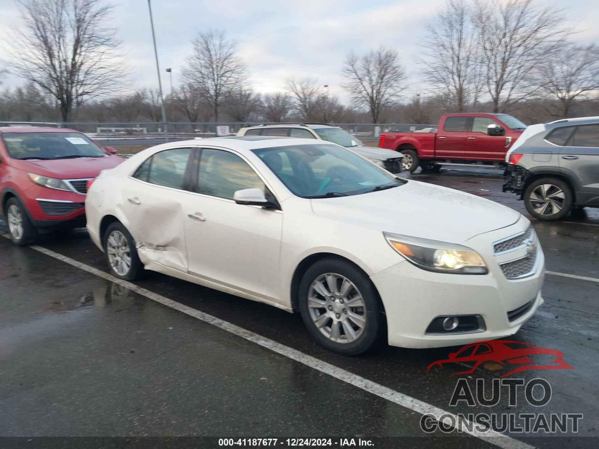 CHEVROLET MALIBU 2013 - 1G11J5SX7DF208901