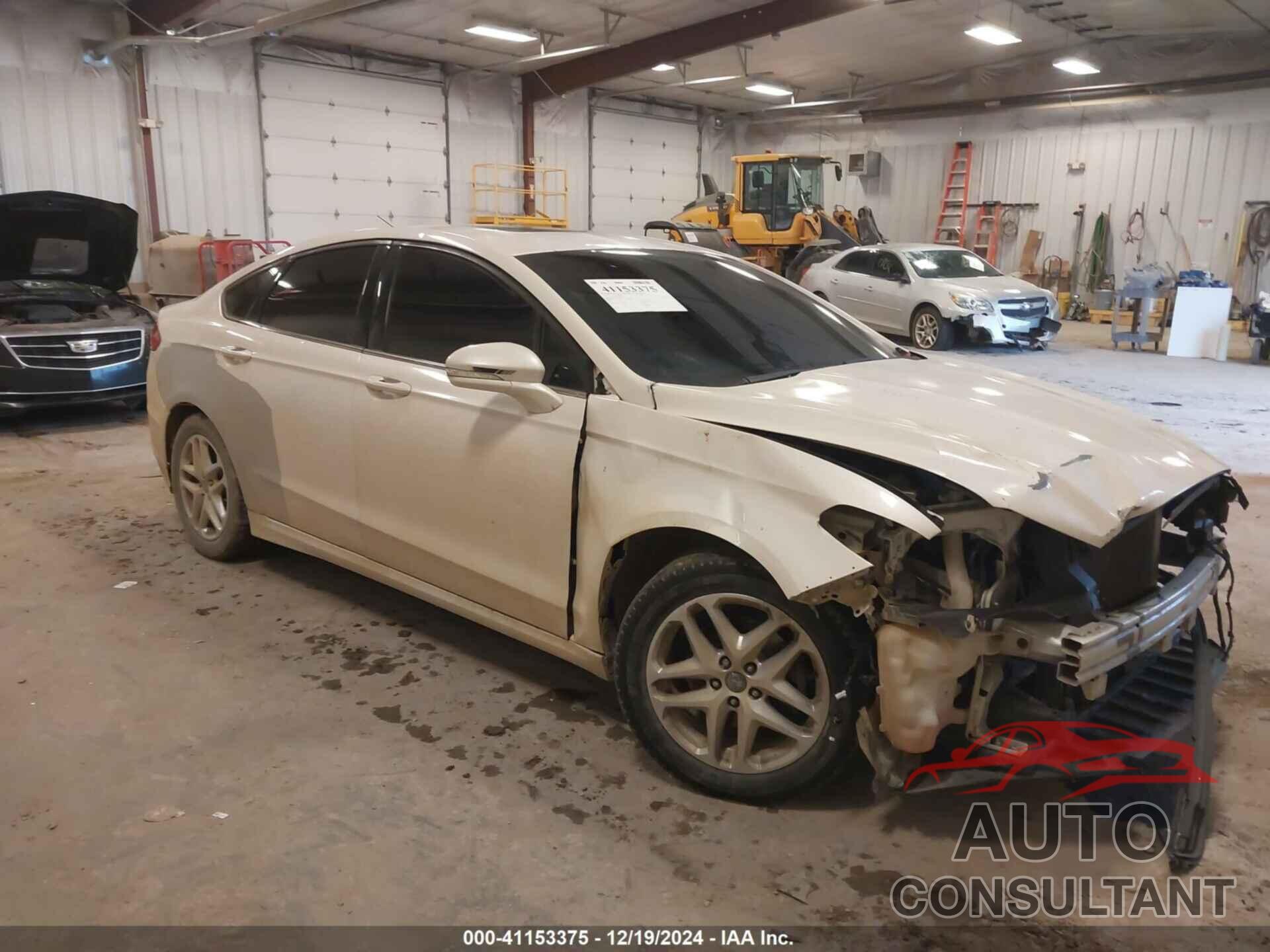 FORD FUSION 2013 - 3FA6P0H71DR137645