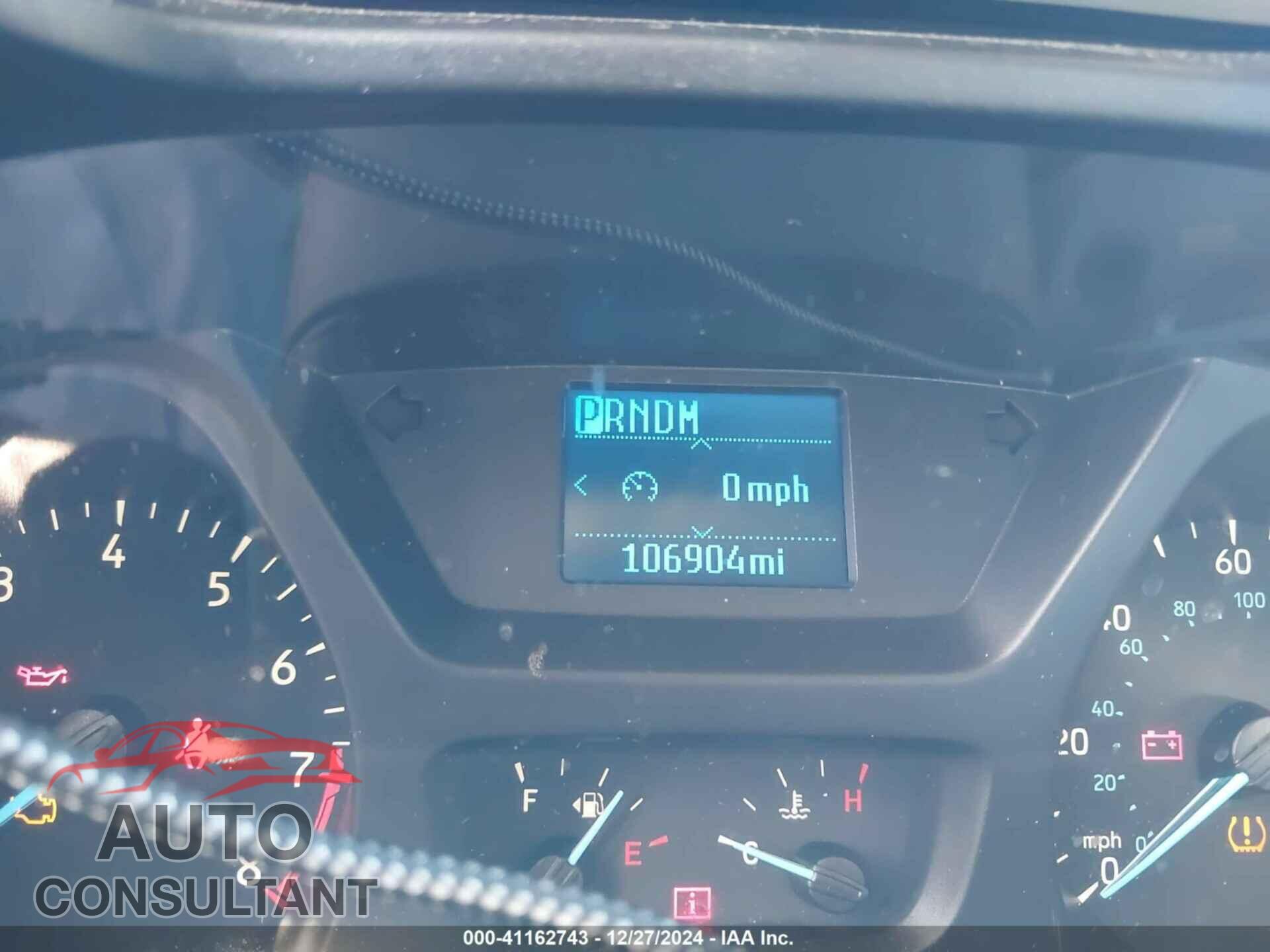 FORD TRANSIT-250 2017 - 1FTYR2CM8HKB48674