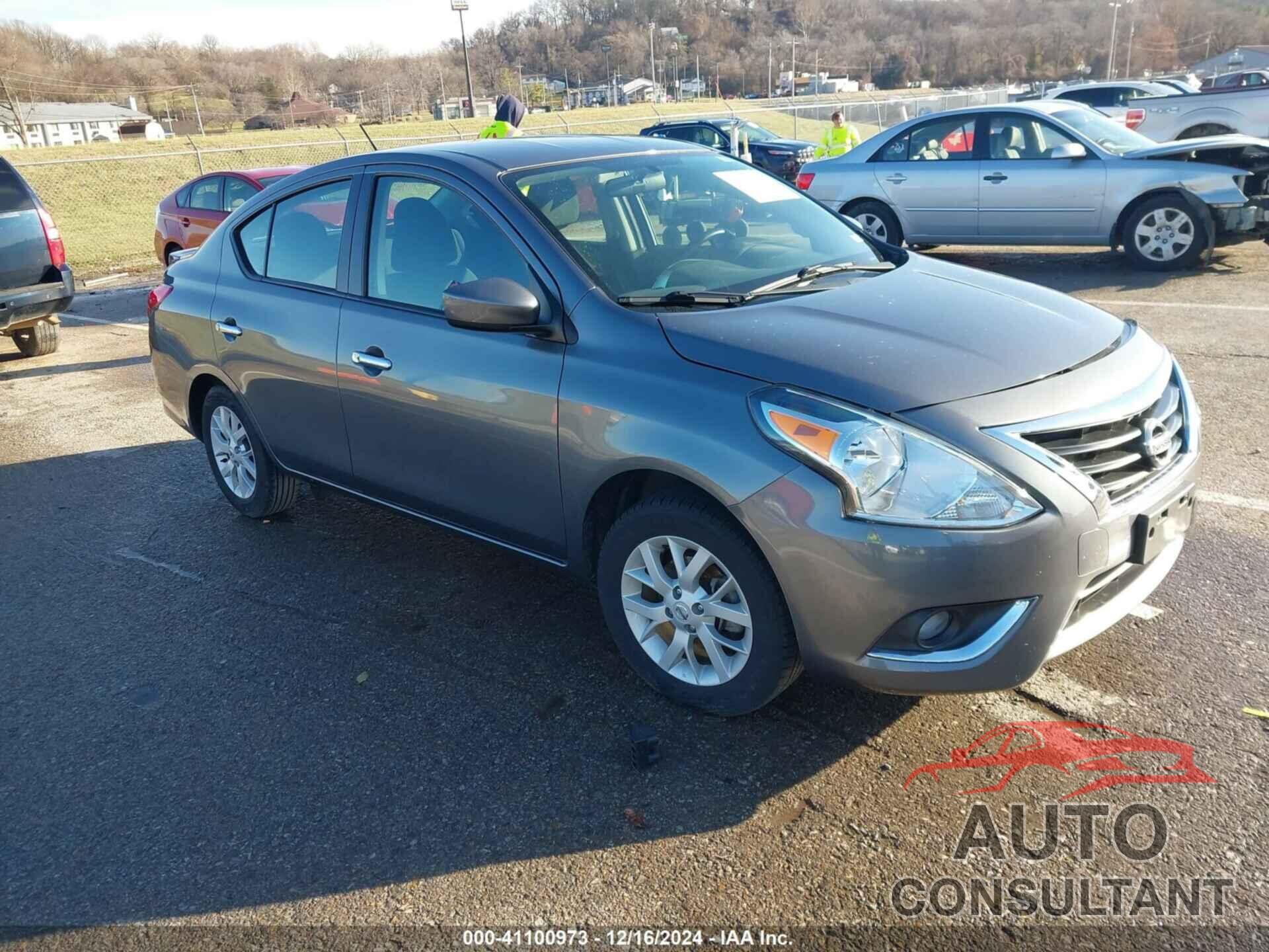 NISSAN VERSA 2019 - 3N1CN7AP0KL830747