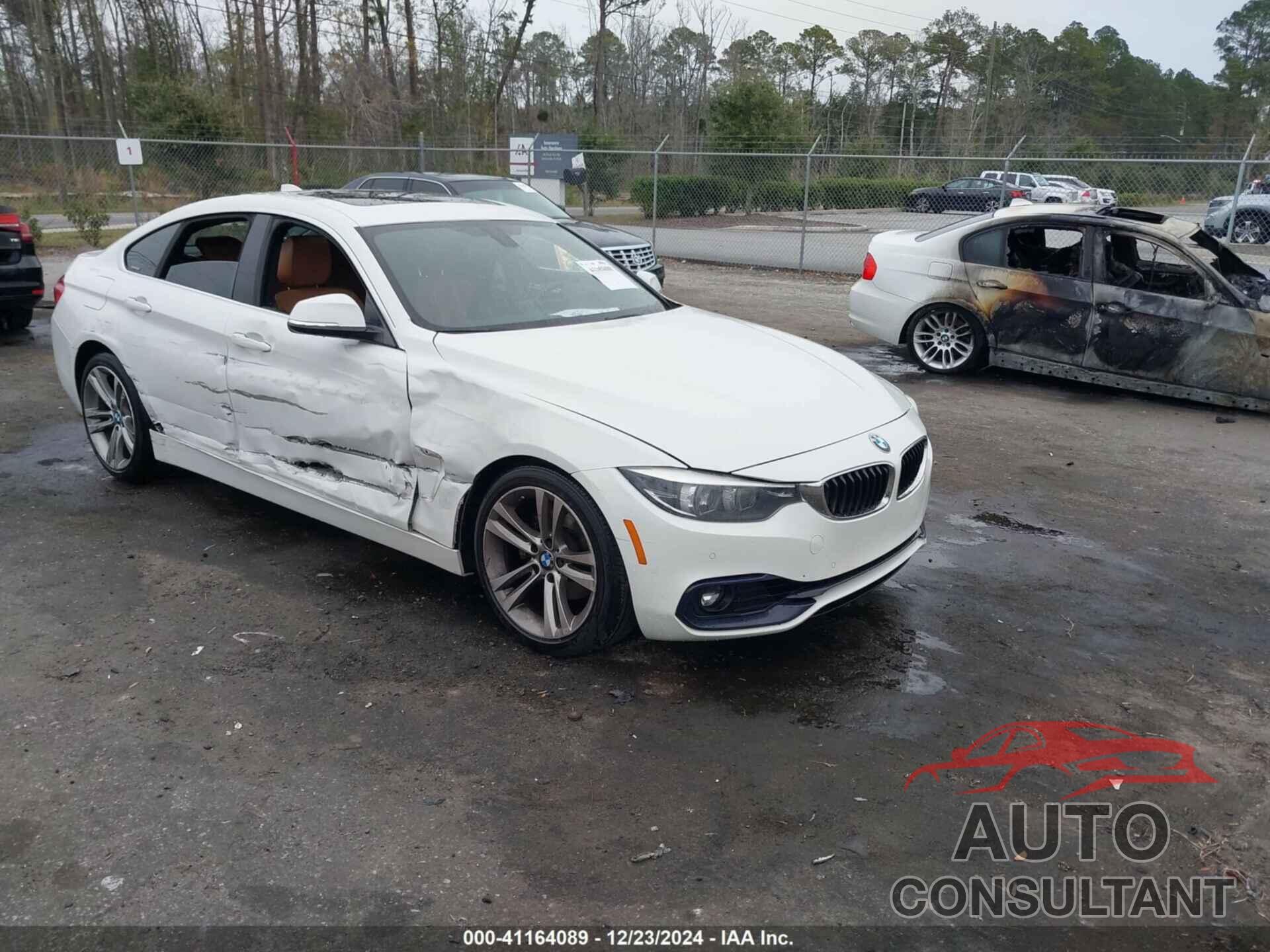 BMW 430I GRAN COUPE 2018 - WBA4J1C57JBG76379