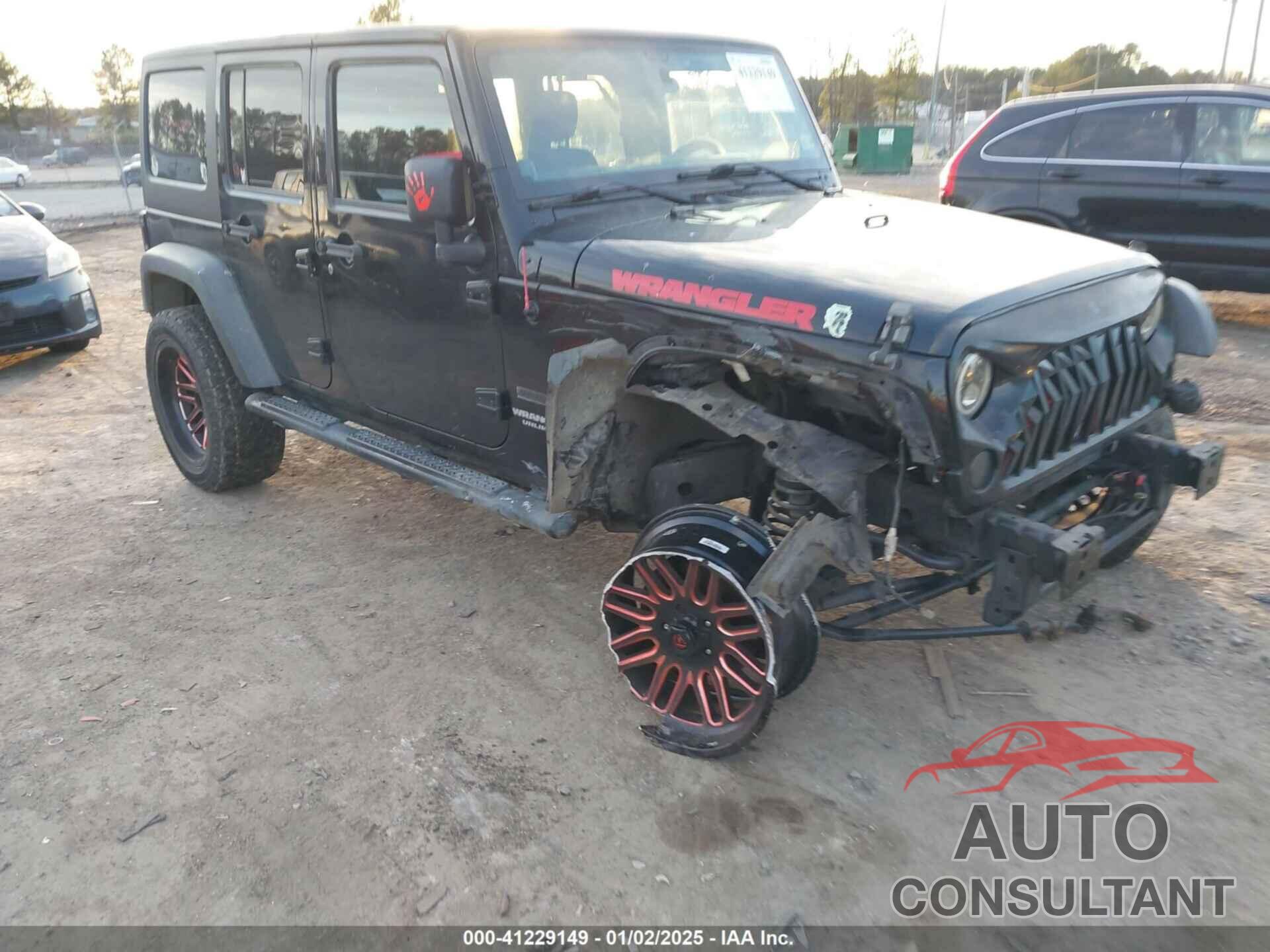 JEEP WRANGLER UNLIMITED 2011 - 1J4BA3H13BL503330