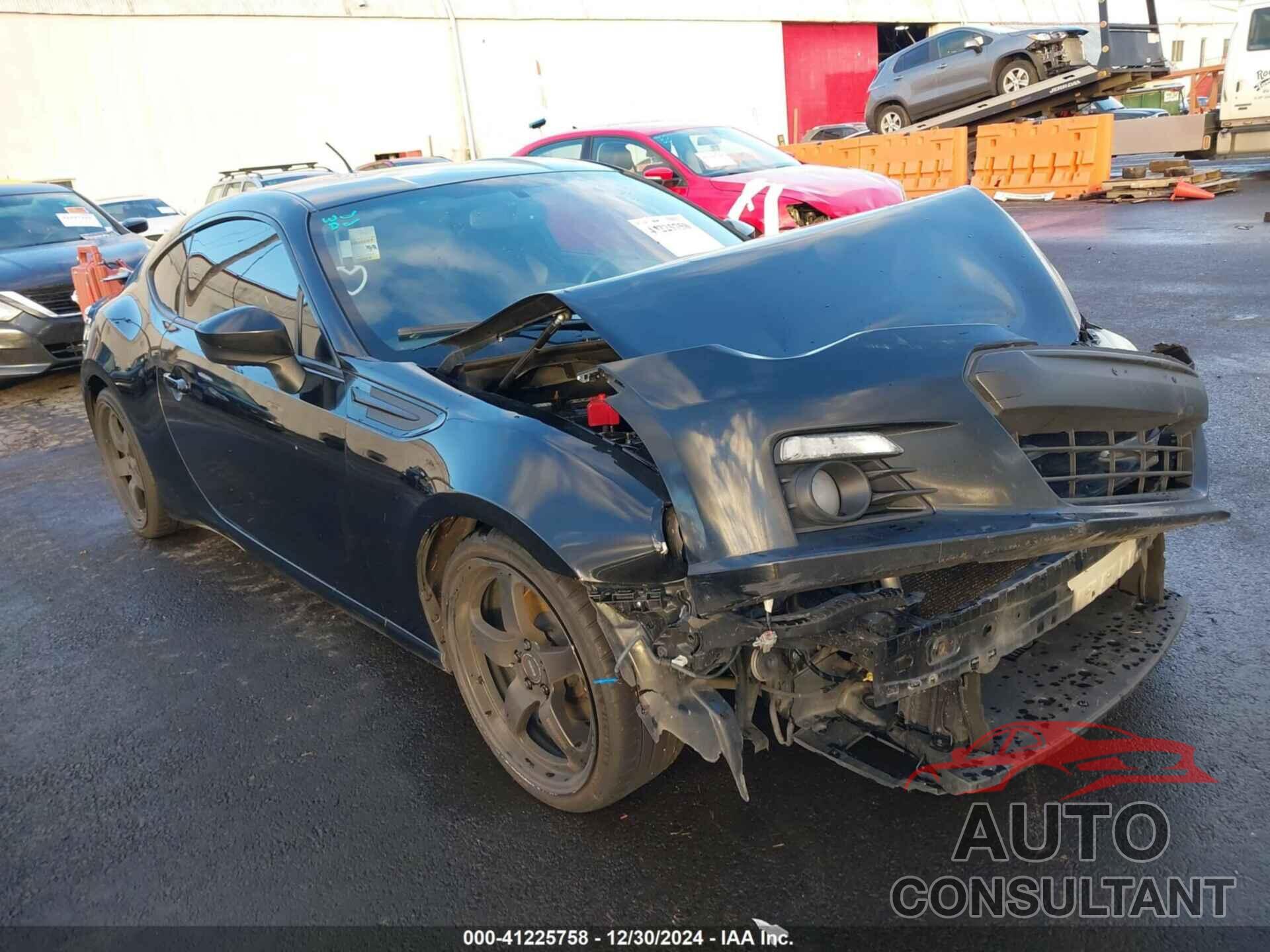 SUBARU BRZ 2013 - JF1ZCAC10D1608566
