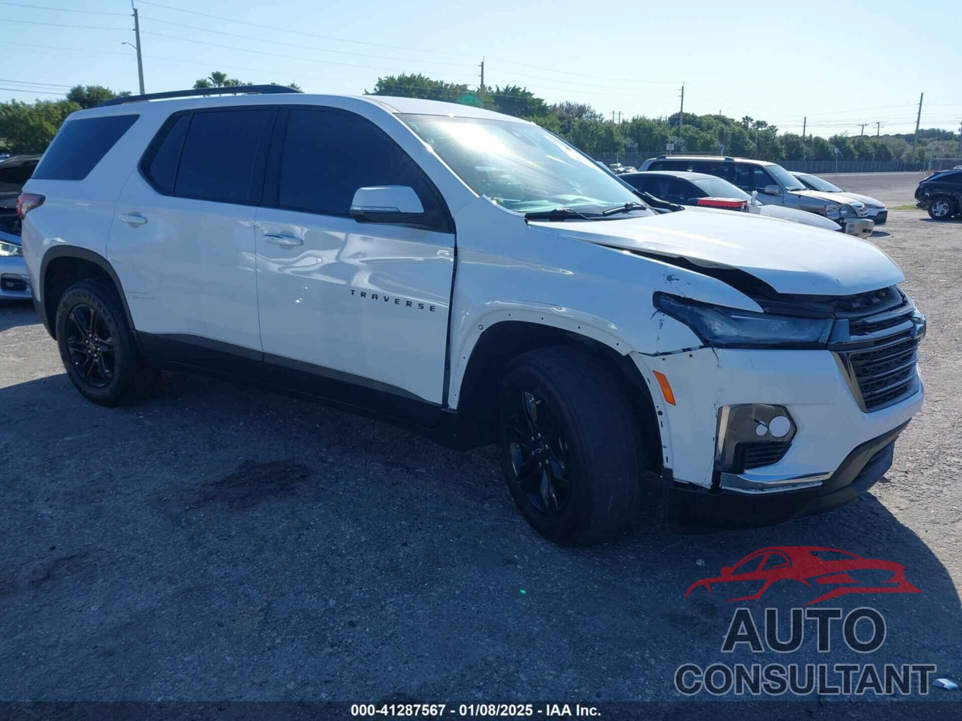 CHEVROLET TRAVERSE 2022 - 1GNERHKW9NJ185928