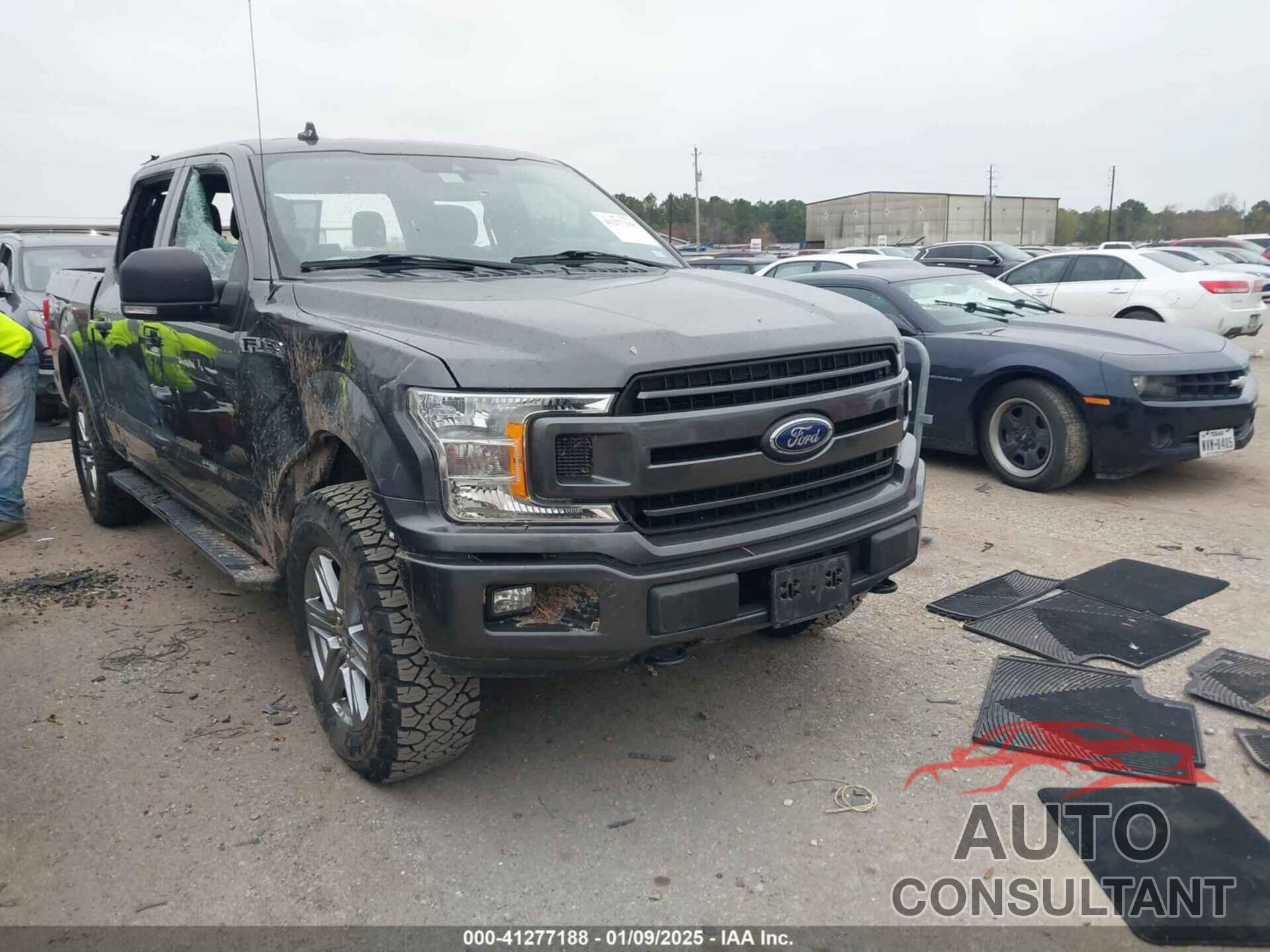 FORD F-150 2019 - 1FTEW1E42KKE46812