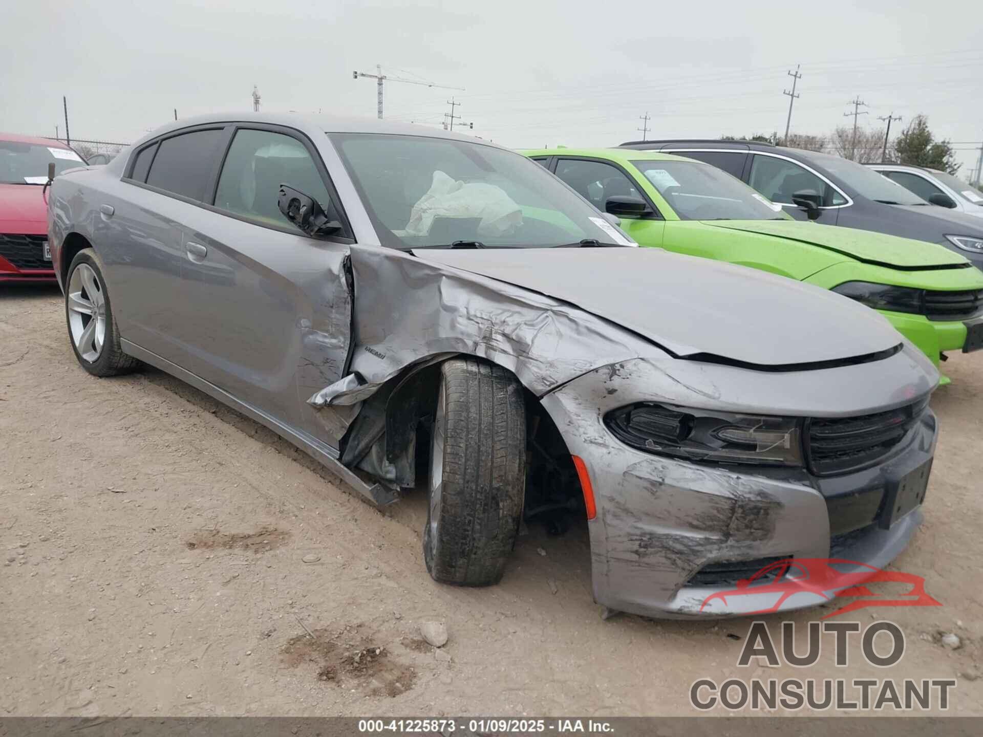 DODGE CHARGER 2018 - 2C3CDXCTXJH148030