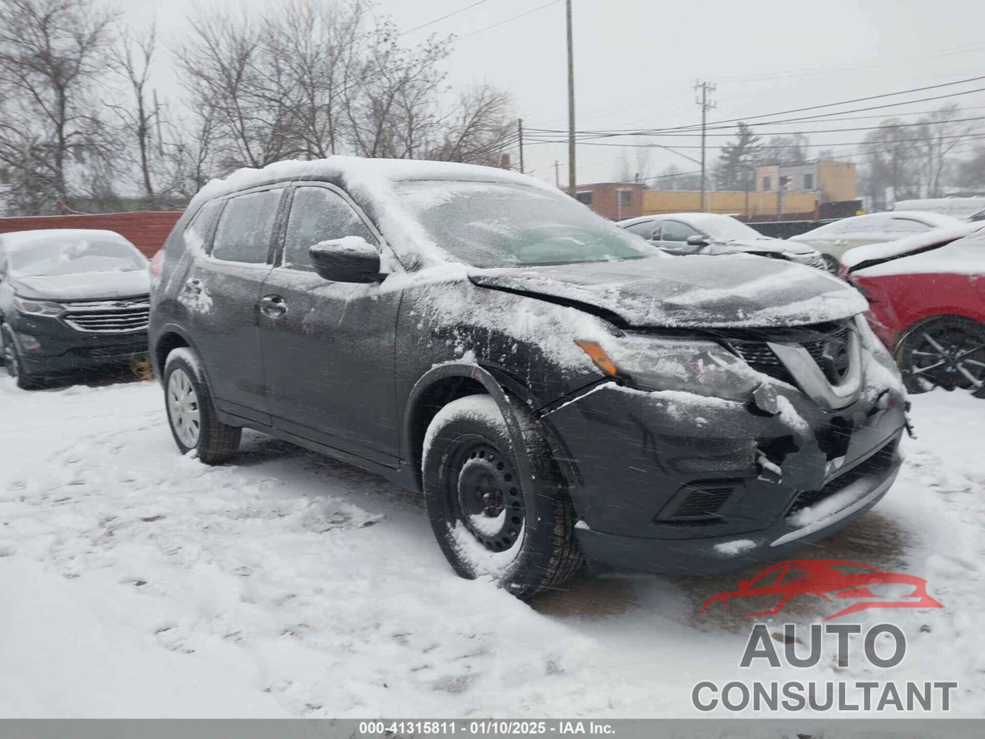 NISSAN ROGUE 2016 - JN8AT2MV9GW133459