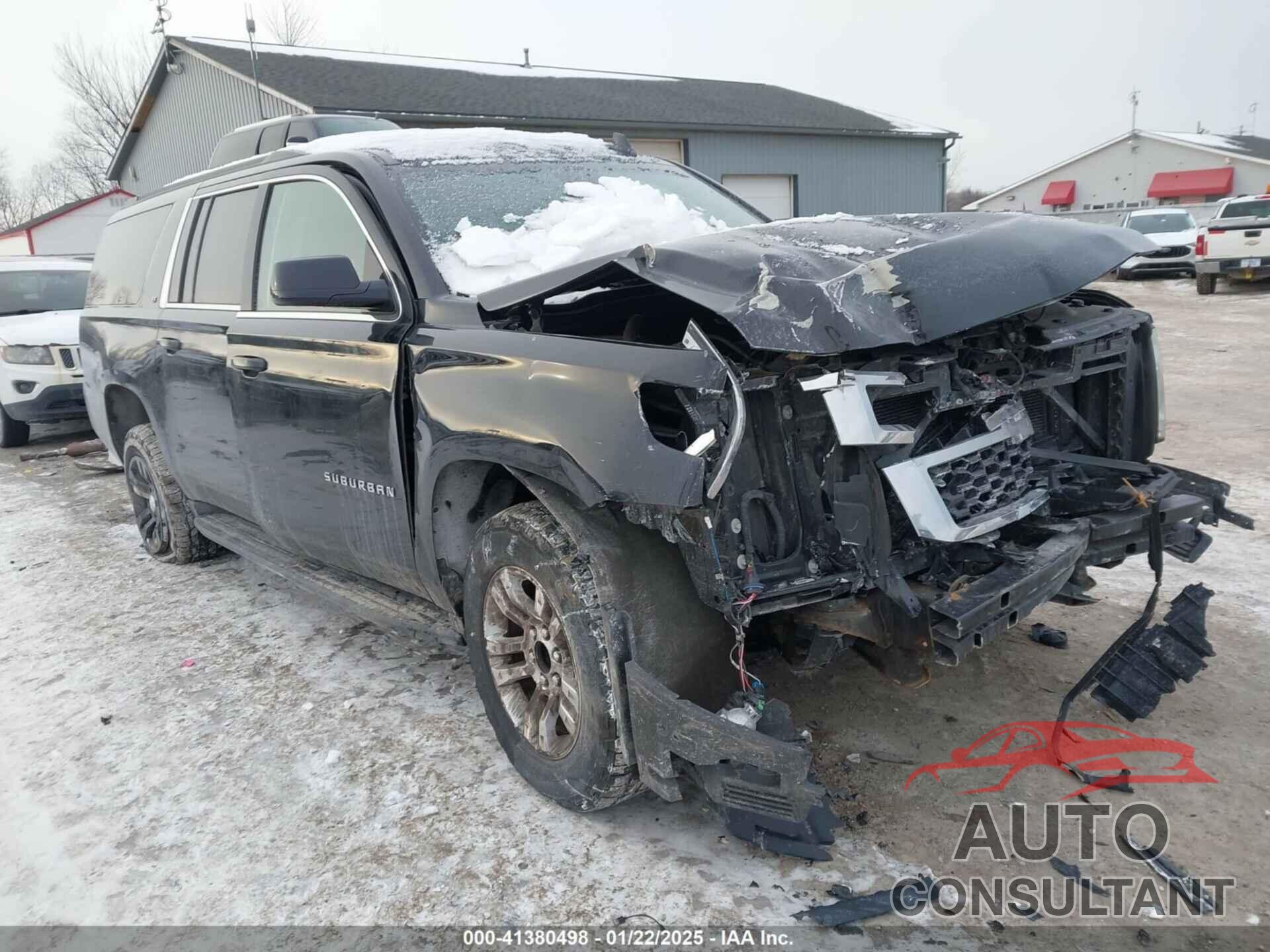 CHEVROLET SUBURBAN 2019 - 1GNSKHKC3KR172179