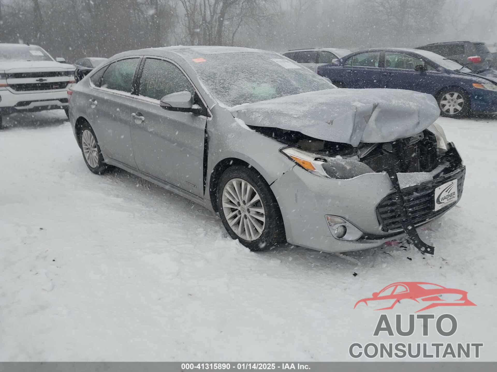 TOYOTA AVALON HYBRID 2015 - 4T1BD1EB5FU041461