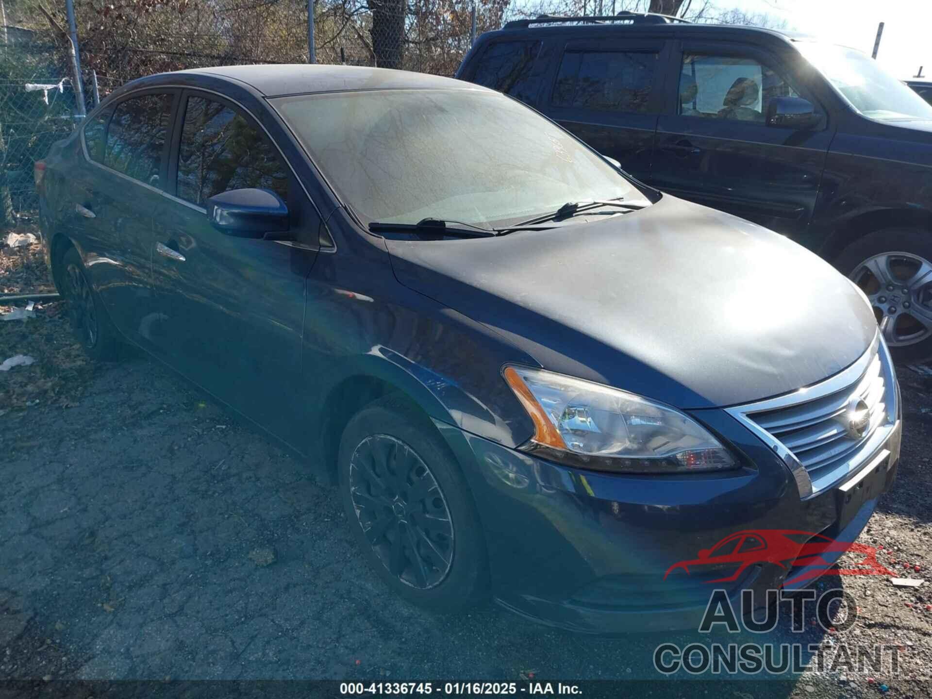 NISSAN SENTRA 2014 - 3N1AB7AP5EL633657