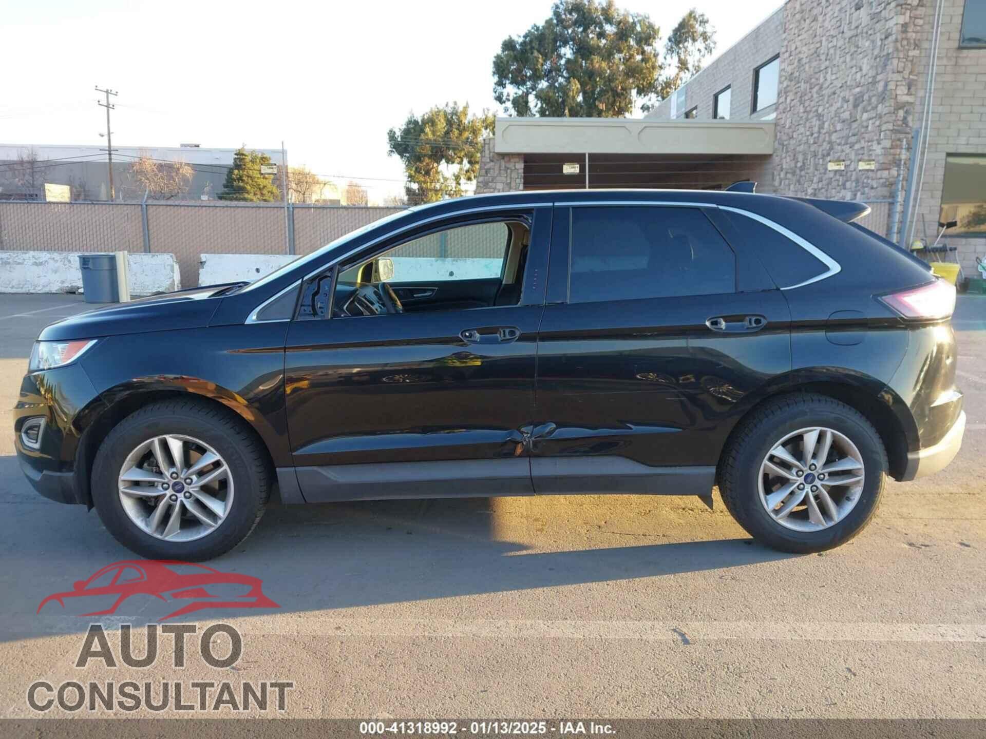 FORD EDGE 2015 - 2FMTK3J93FBB42531