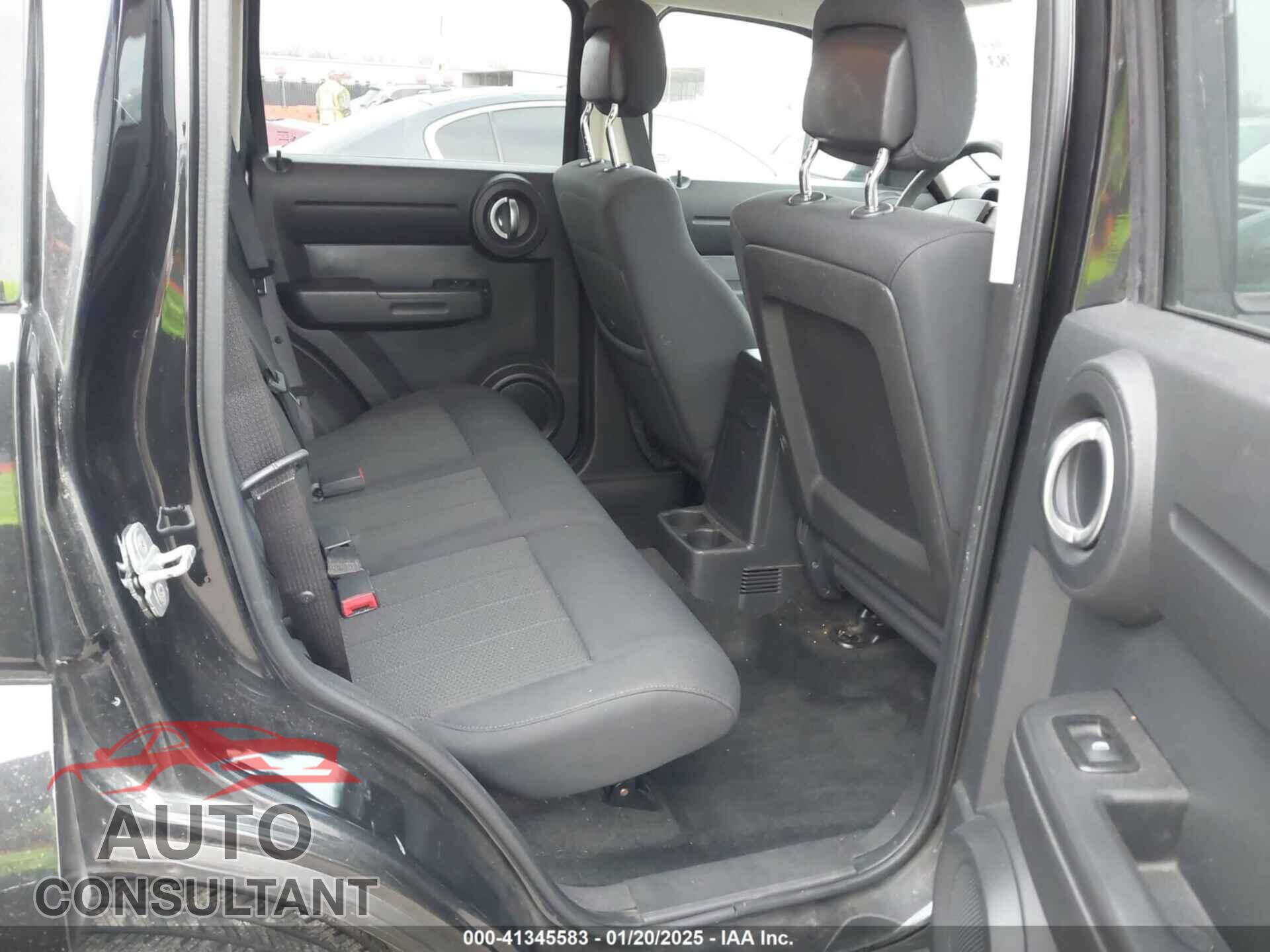 DODGE NITRO 2011 - 1D4PT4GK4BW602990