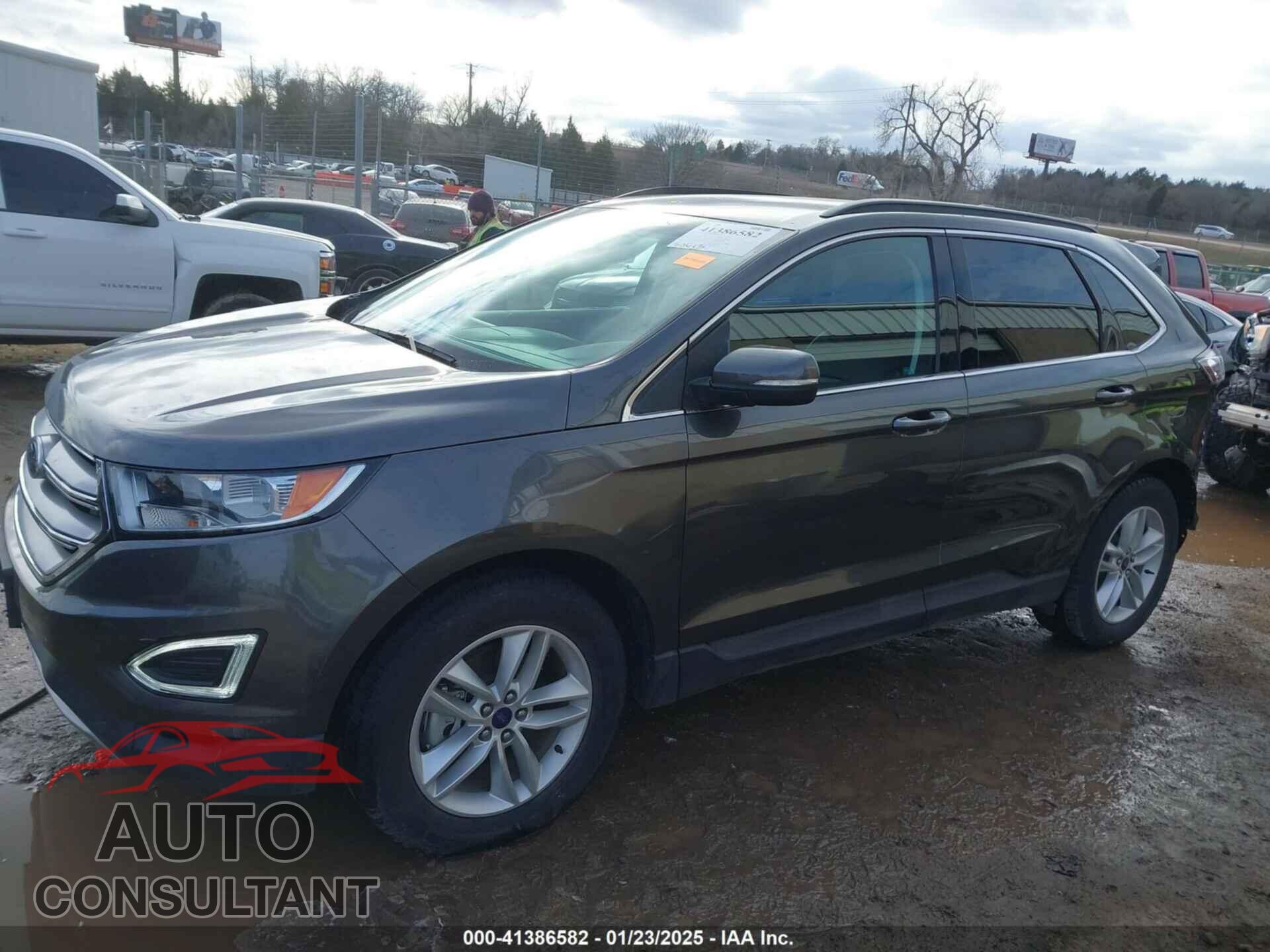 FORD EDGE 2018 - 2FMPK3J90JBB39032