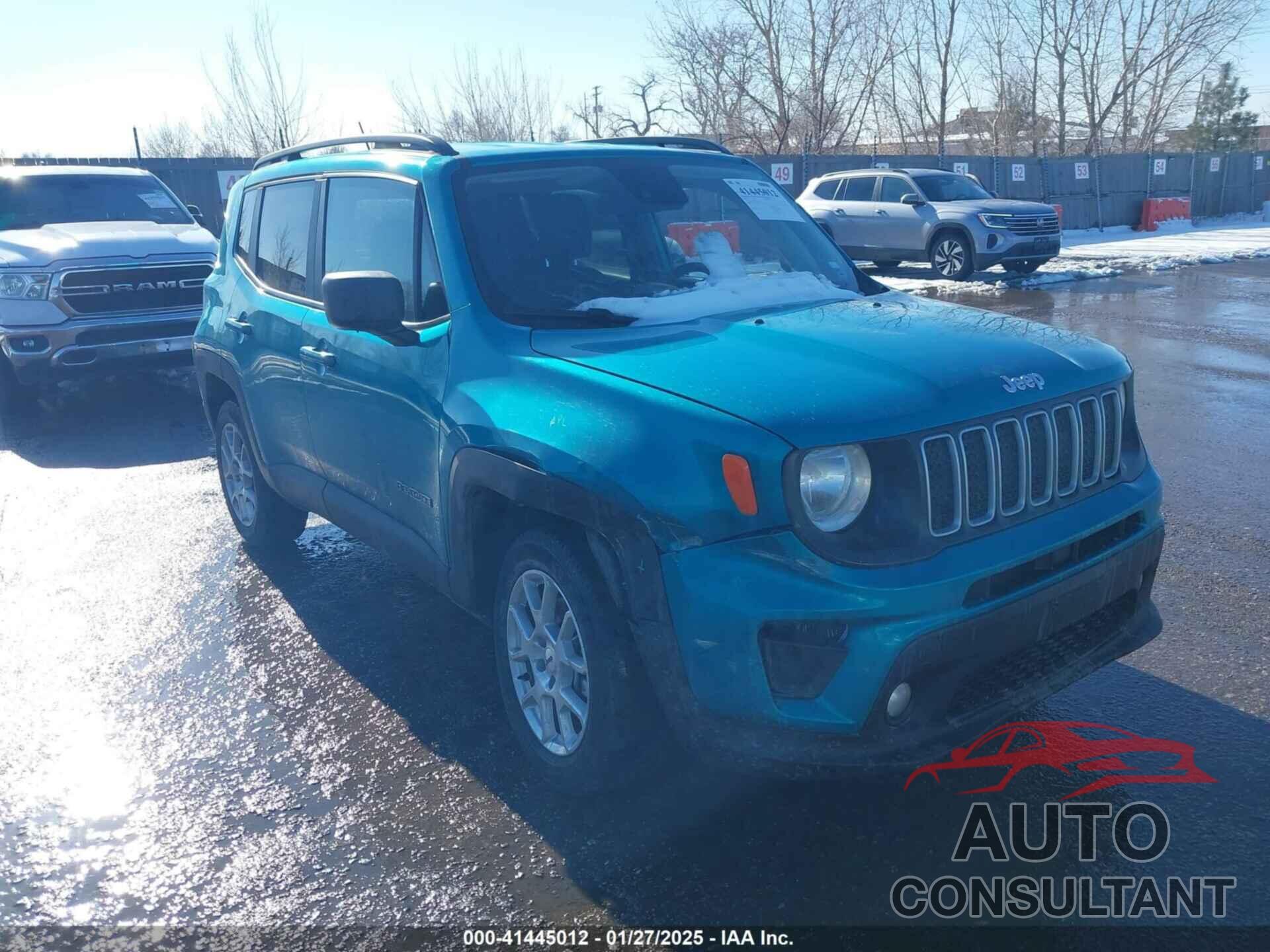 JEEP RENEGADE 2022 - ZACNJDB10NPN83569